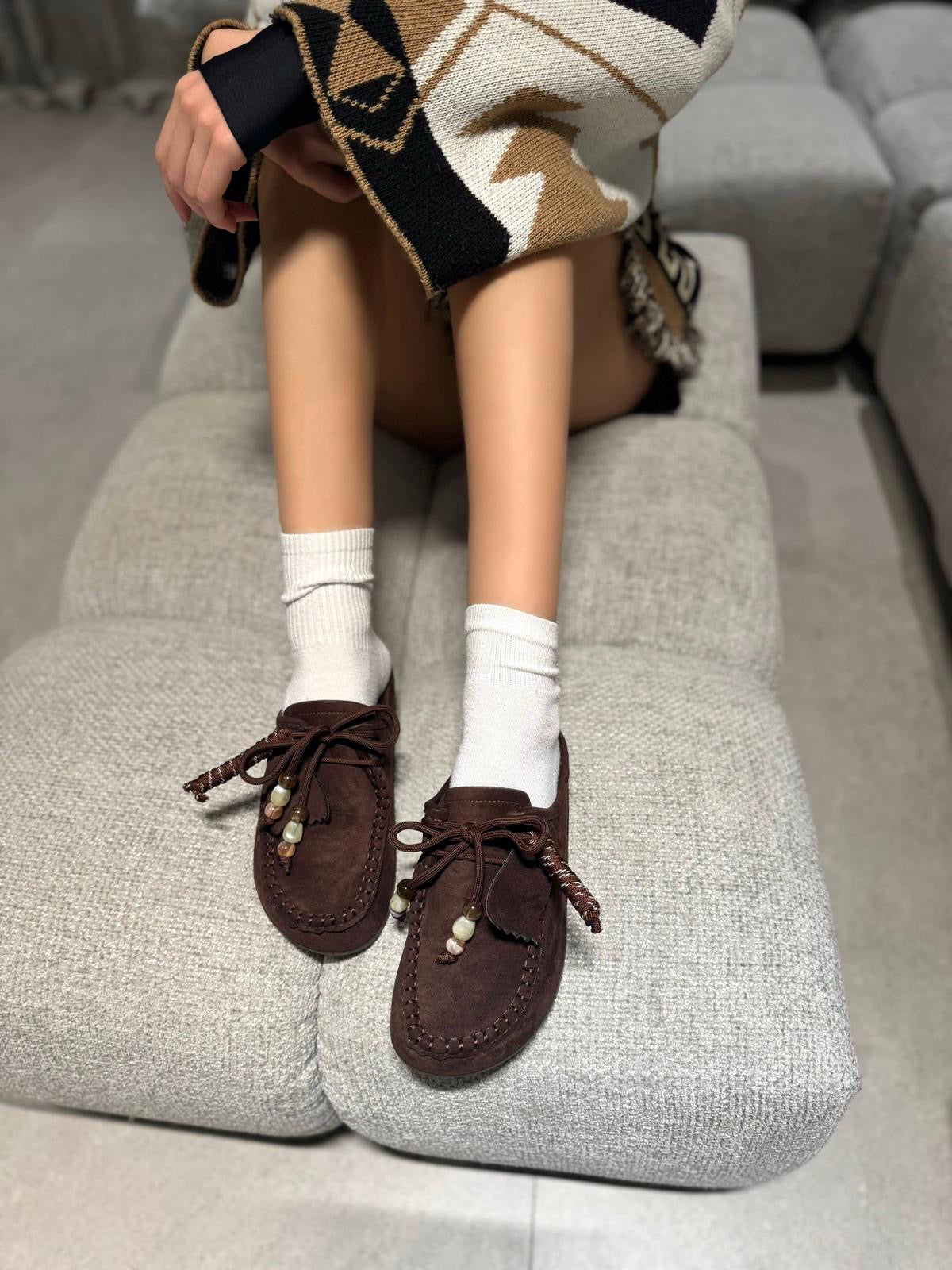 Slipper Bora Brown