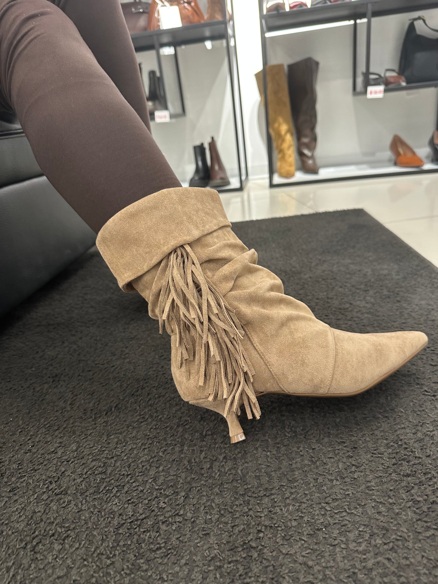 Stivaletto DES80 Khaki