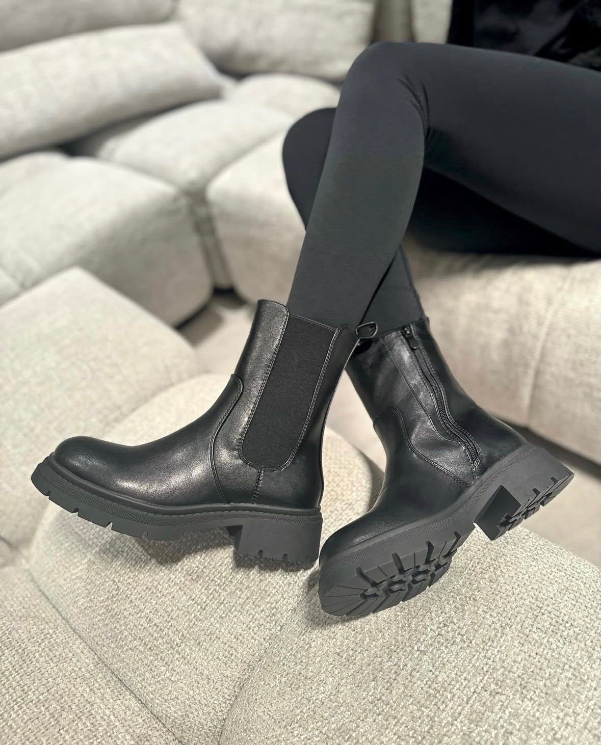 Stivaletto/Beatles Sandra Black