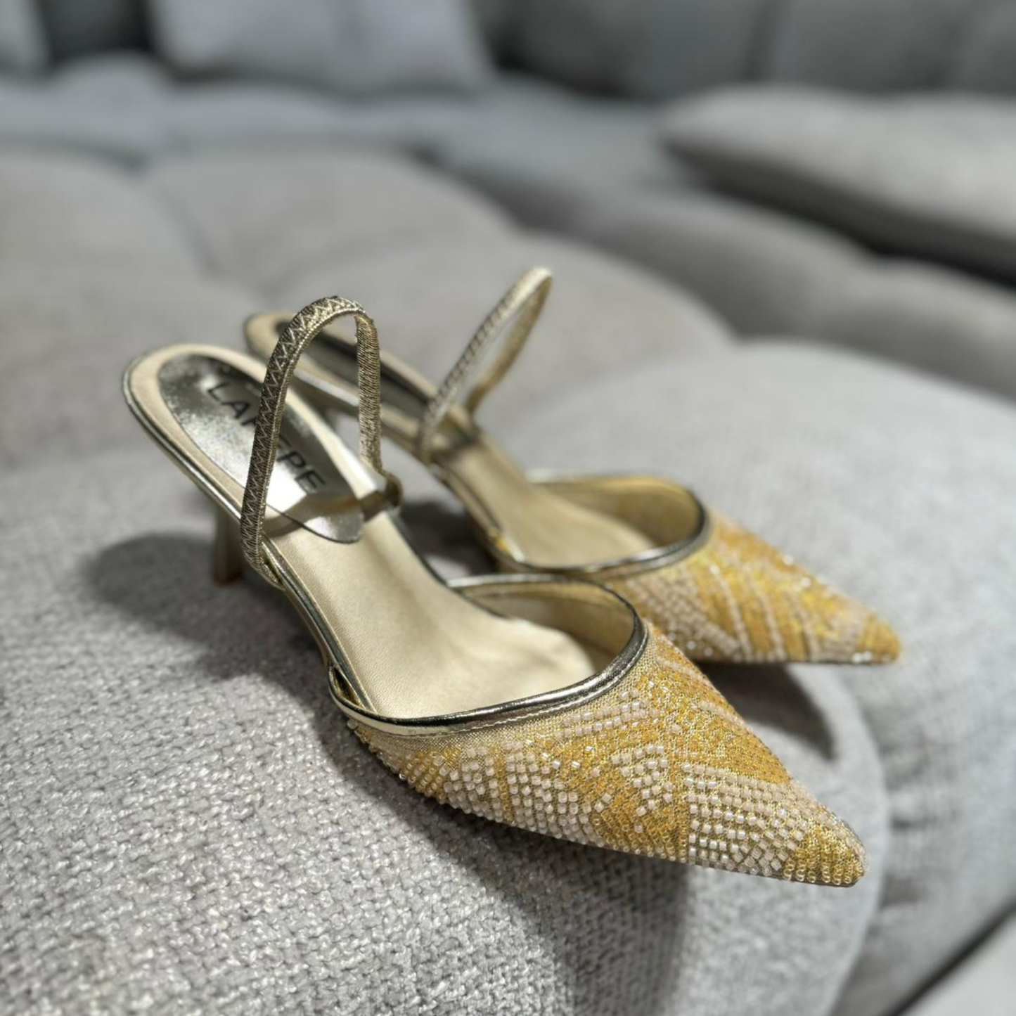 Slingback Elisa Gold