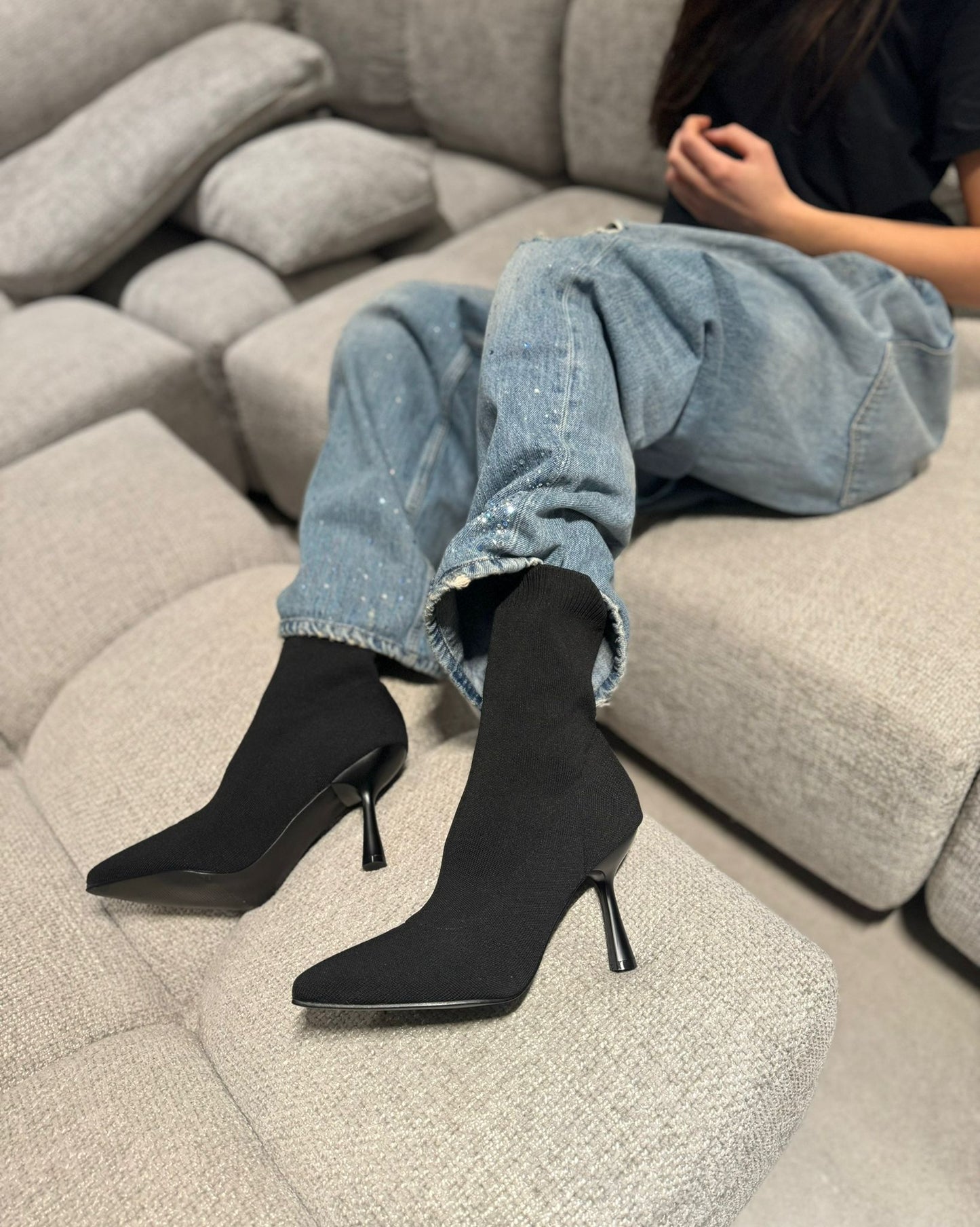 Stivaletto Cloe Black