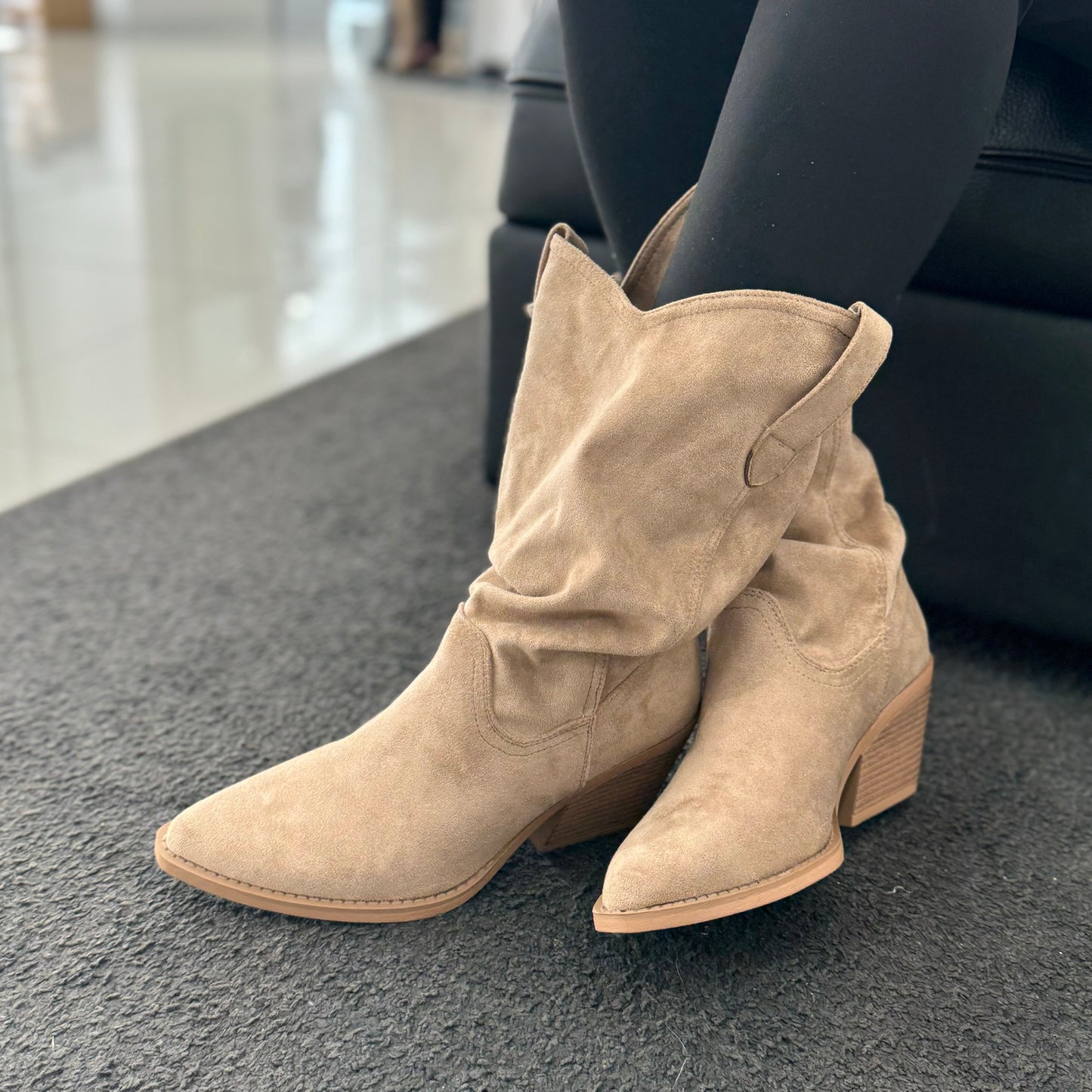 Stivaletto Texas Khaki
