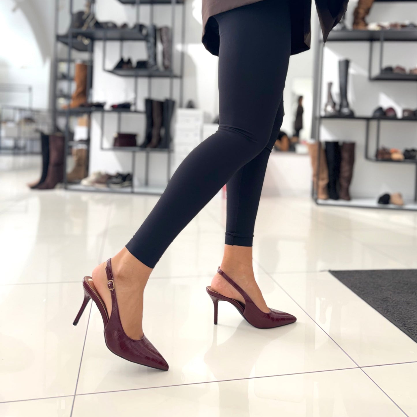 Slingback Amina Wine