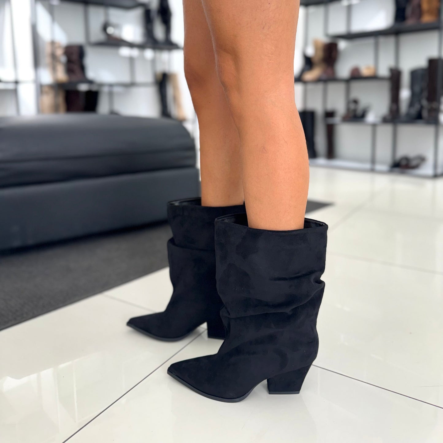 Texano Basso Parigi Black