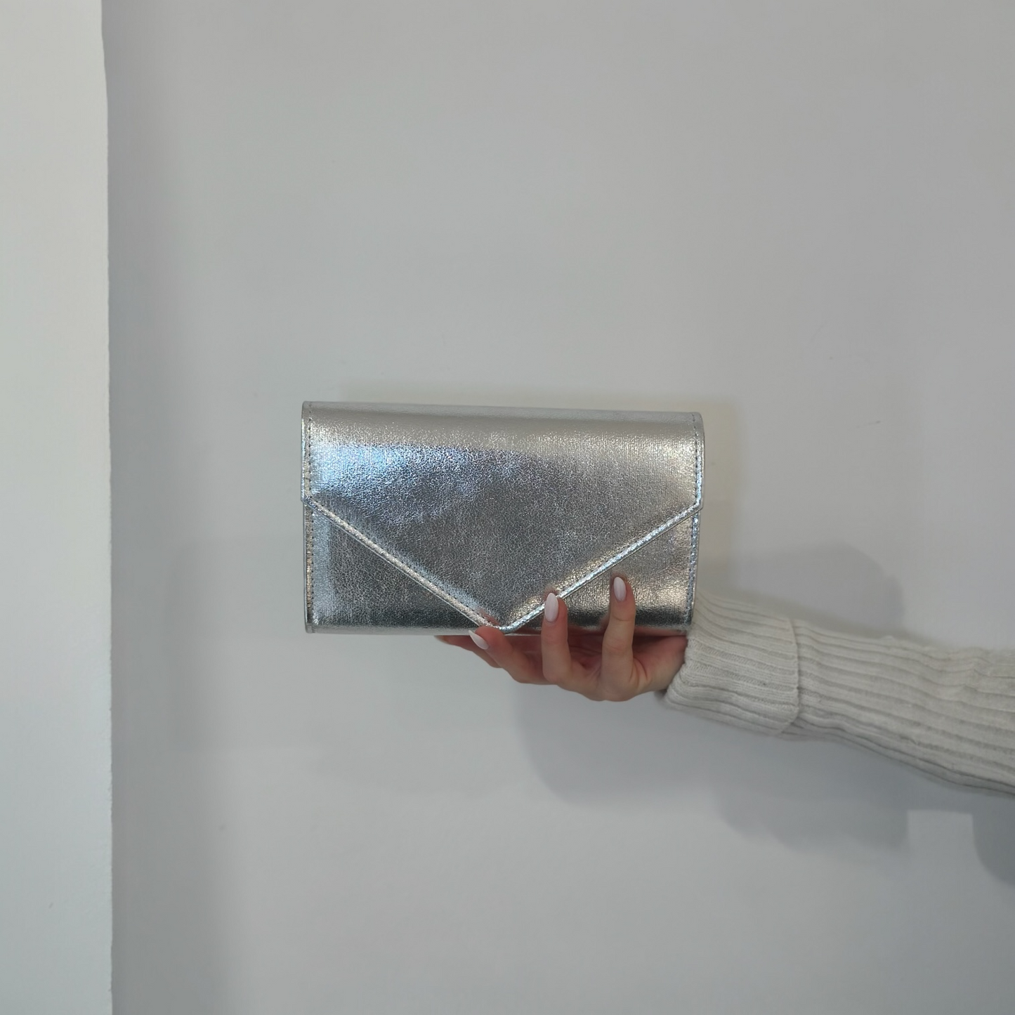Borsa Amelia Silver