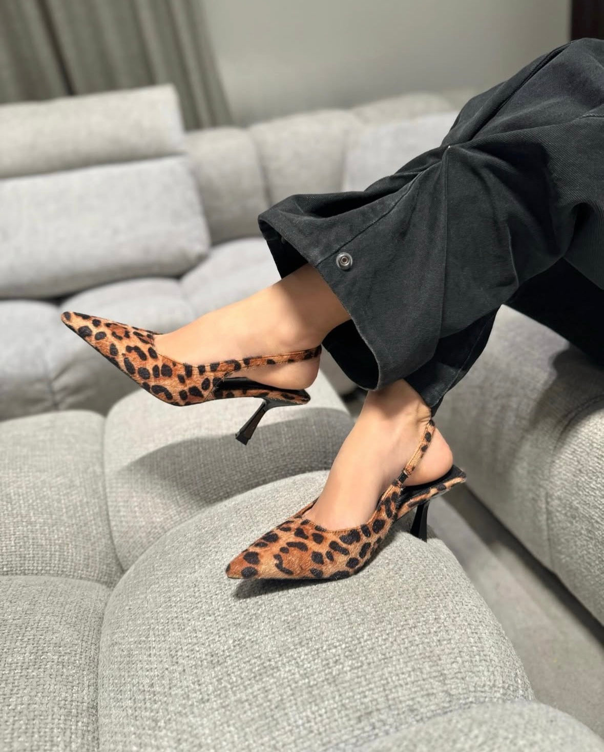 Décolleté Desiré Leopard