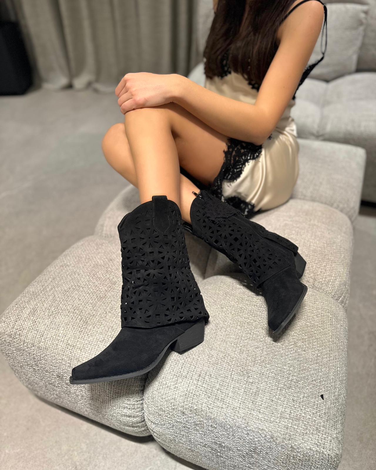 Stivaletto Miami Black