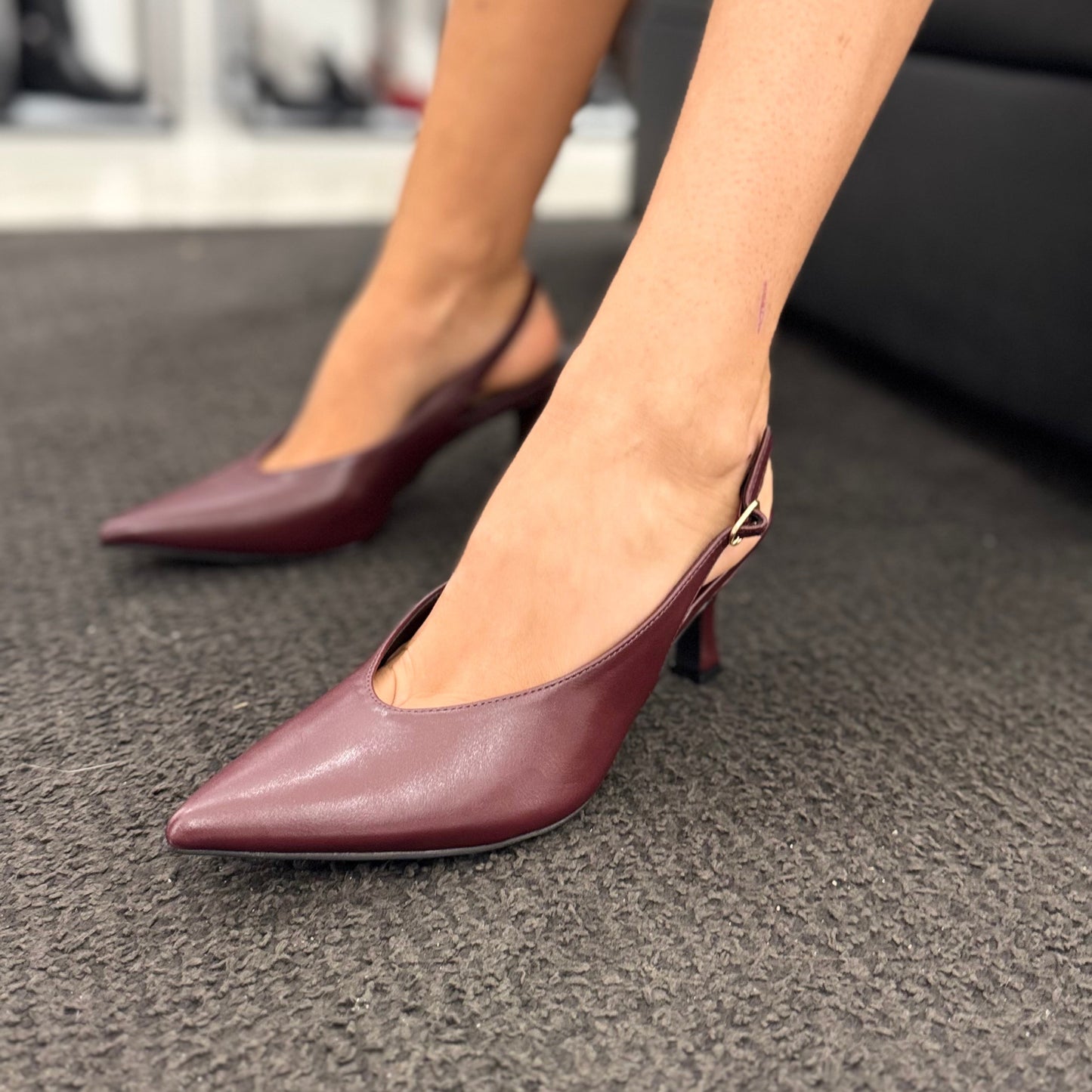 Slingback Celeste Wine