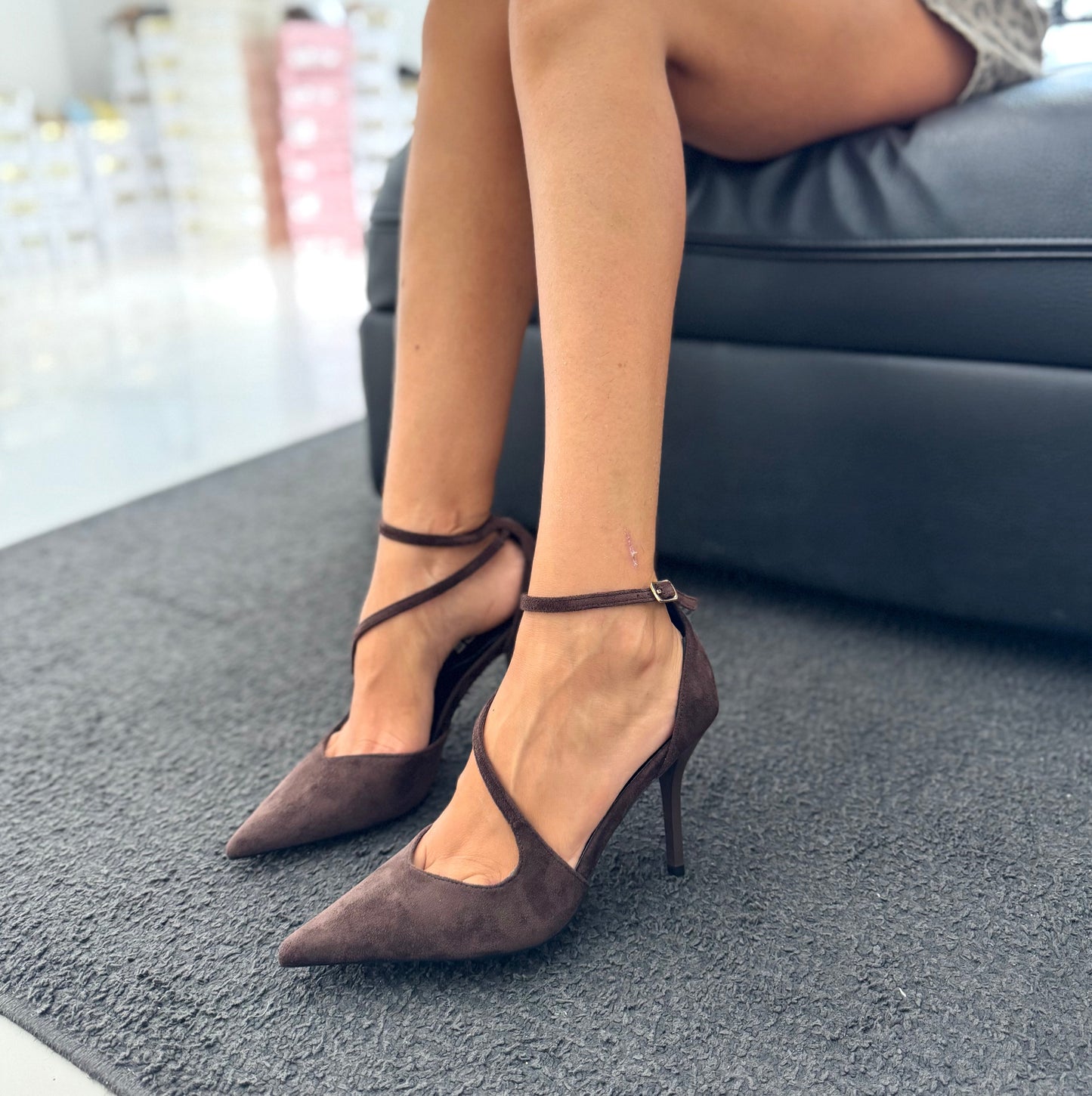 Decolletè Lea Brown