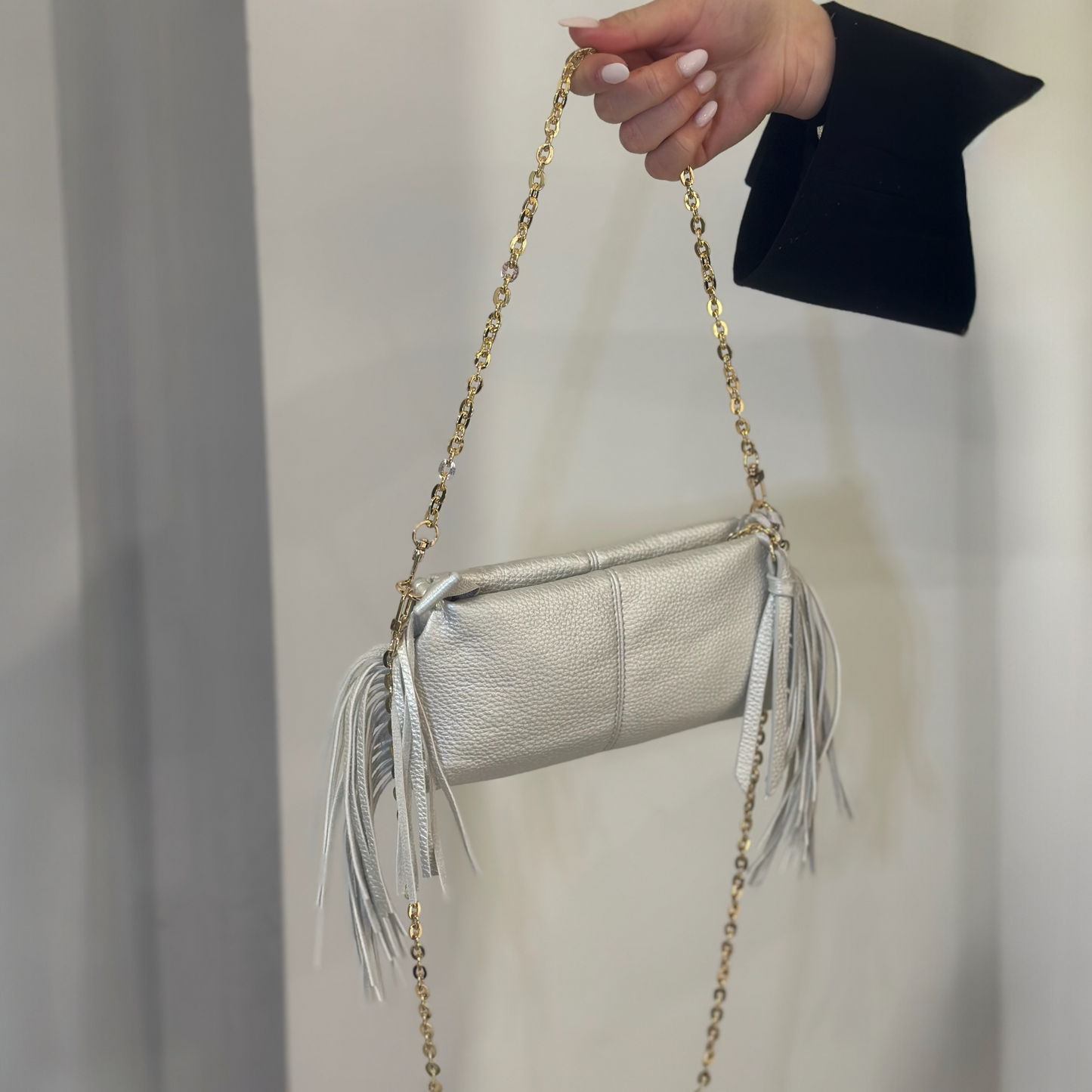 Borsa Sissi Silver