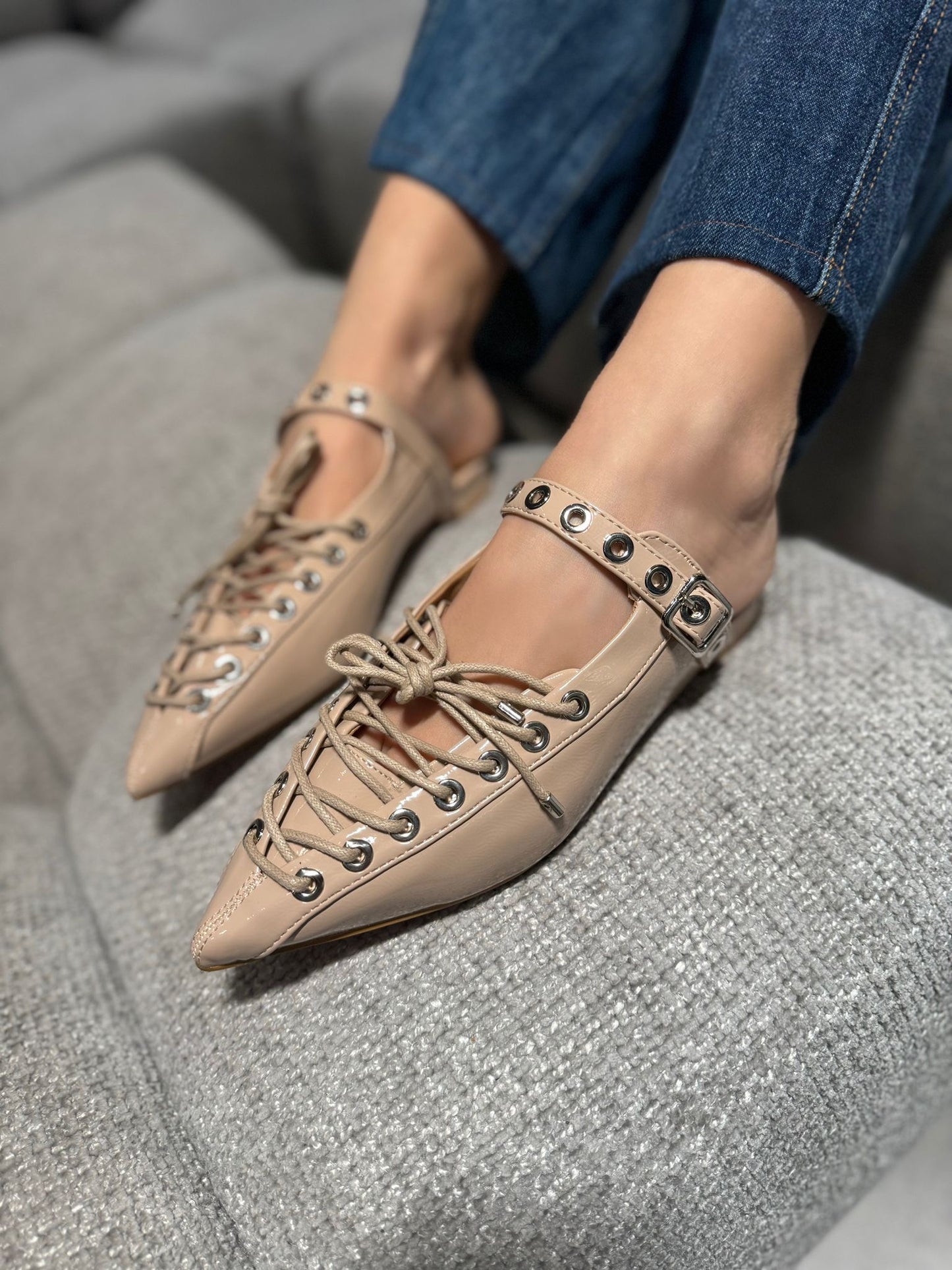 Ballerina Greta Beige