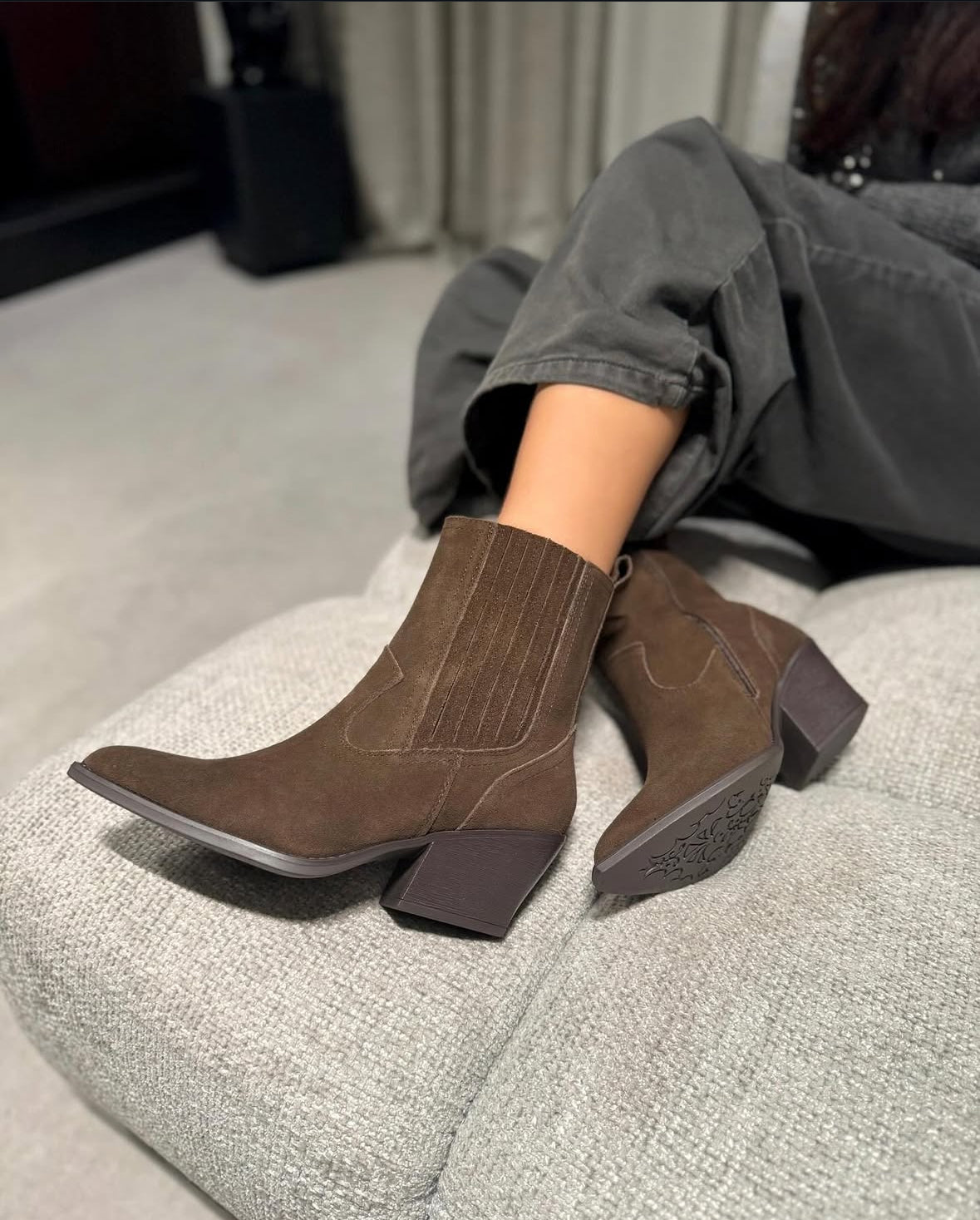 Stivaletto Cristel Camoscio TDM