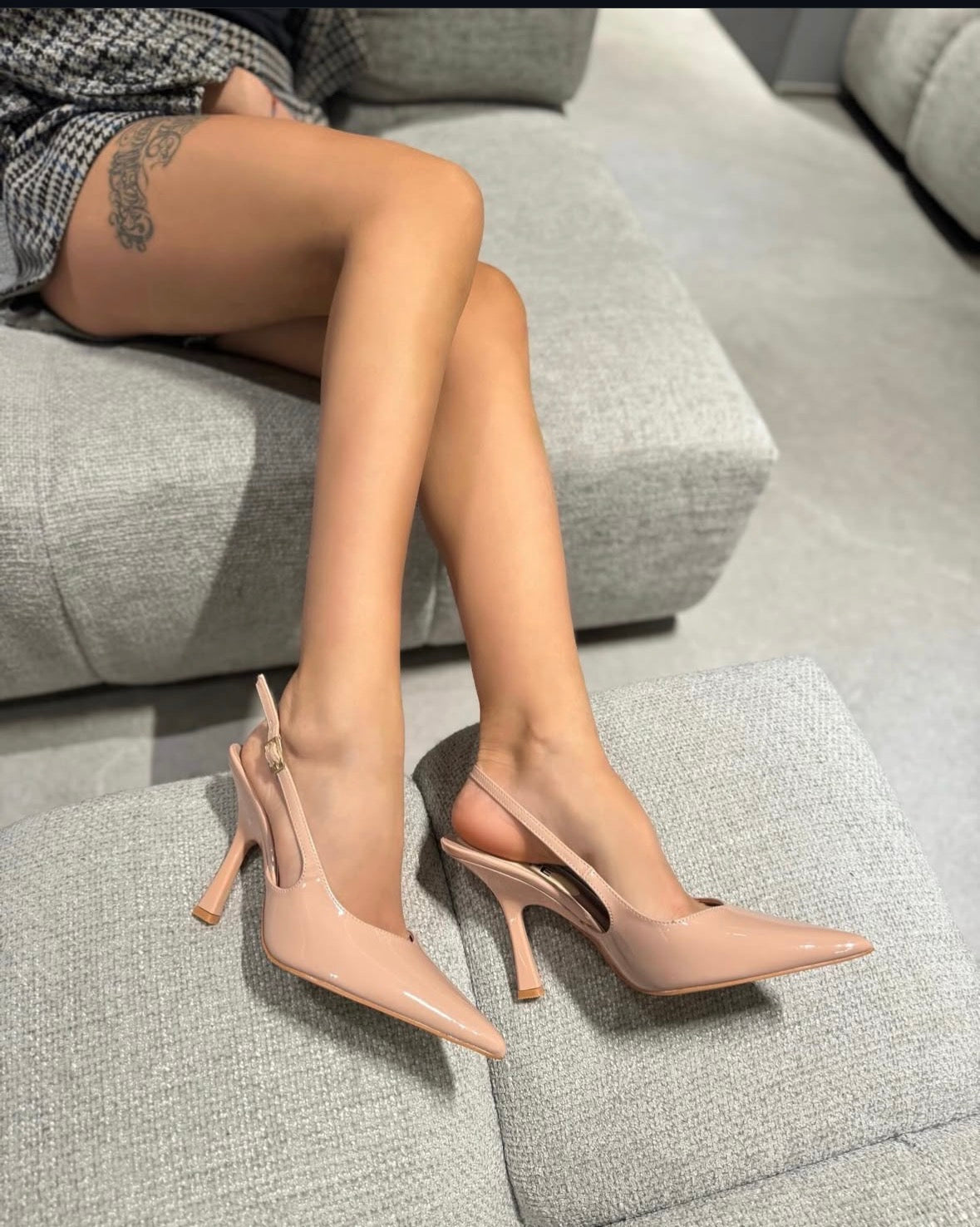 Decolletè Verbena Naplak Nude