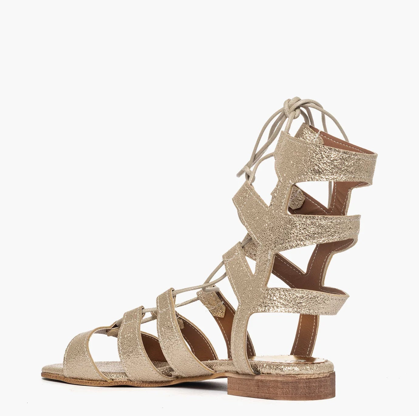 Sandali Gladiator Lia Diva Gold