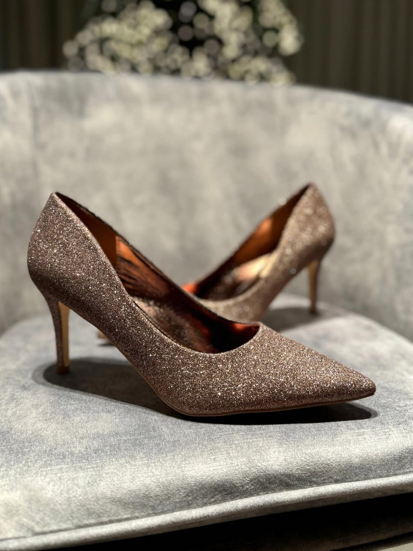 Decolletè Isa Bronze