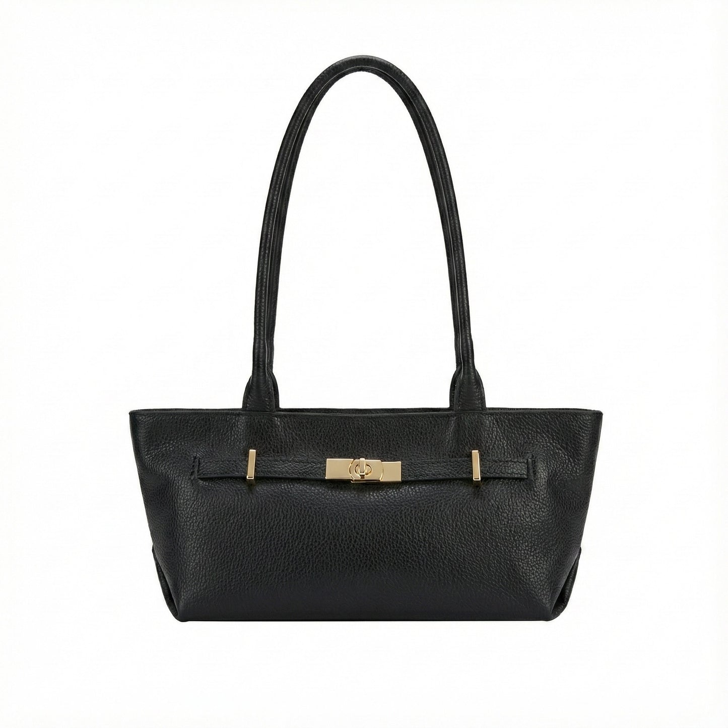 Borsa Sally Vera Pelle Black