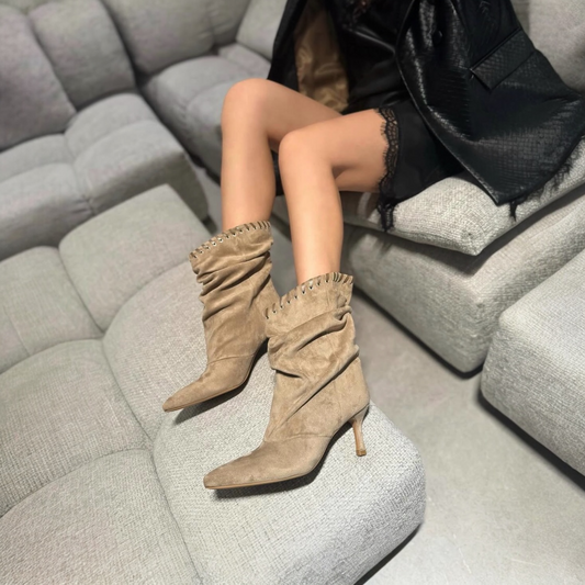 Stivaletto Virginia Beige