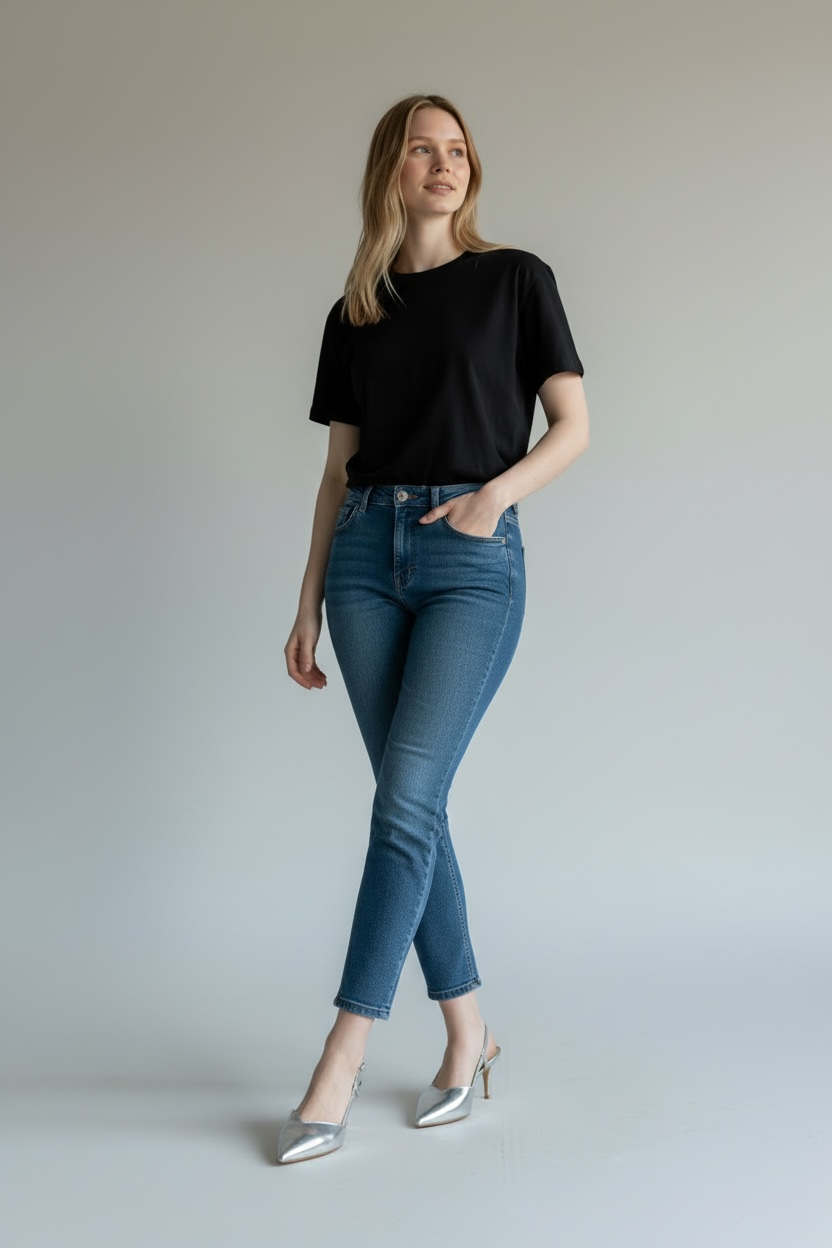 Slingback Camilla Silver