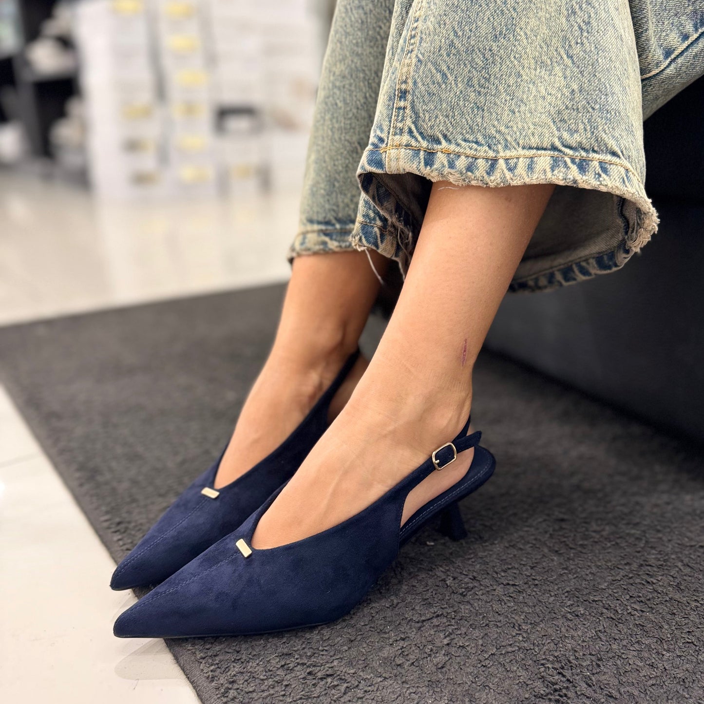 Slingback Fabiola Blue