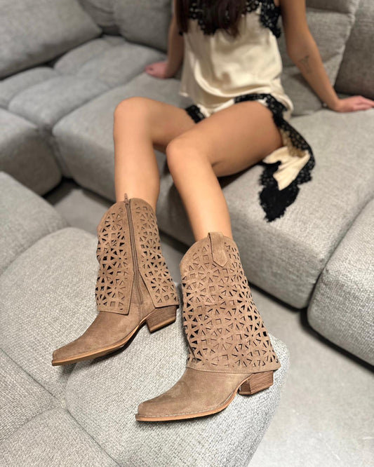 Stivaletto Miami Beige