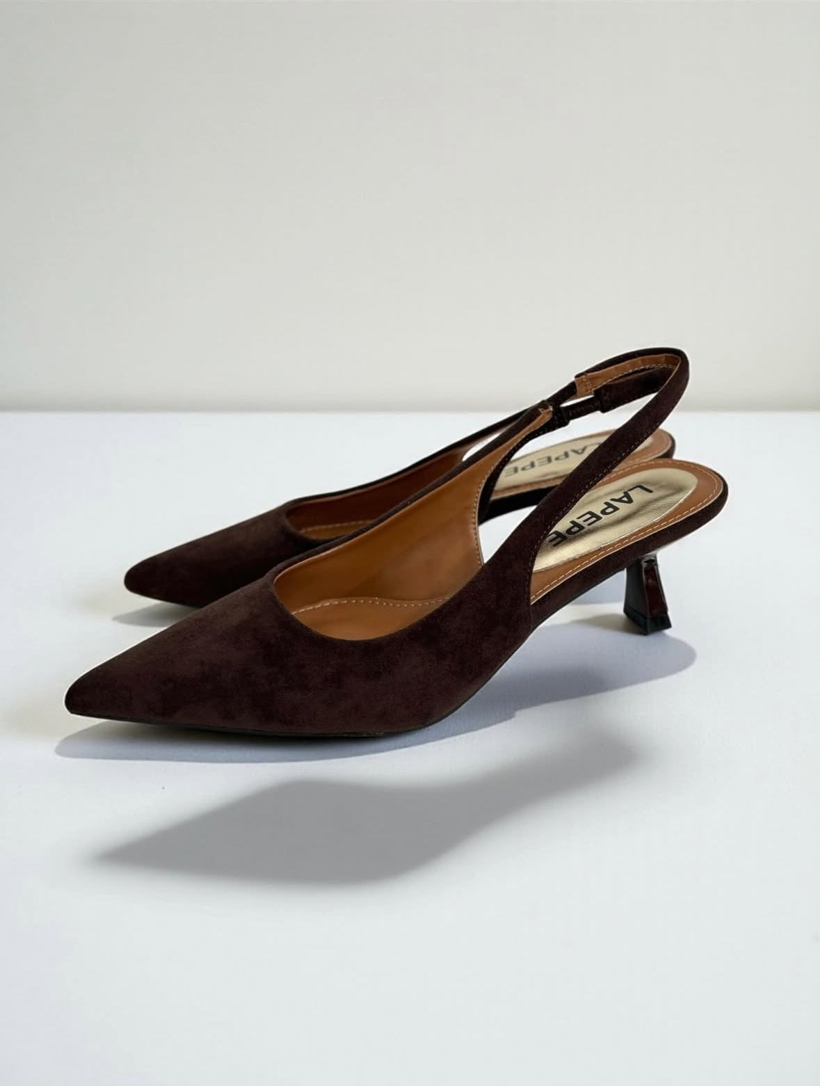 Slingback Ortensia Camoscio TDM