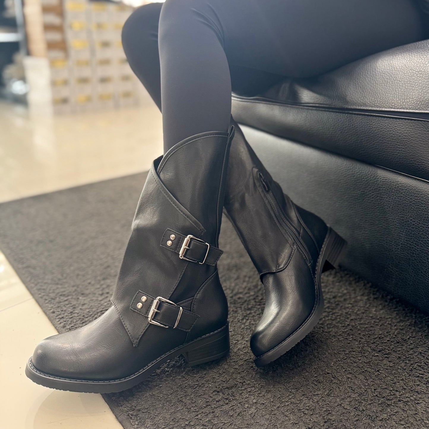 Stivale Dubai Black