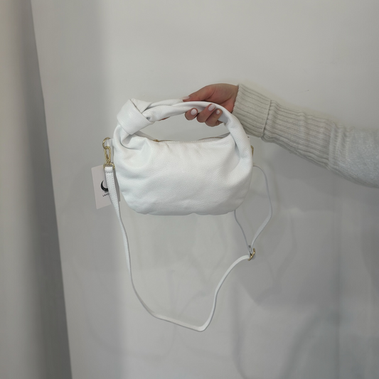 Borsa Alessia Pelle White
