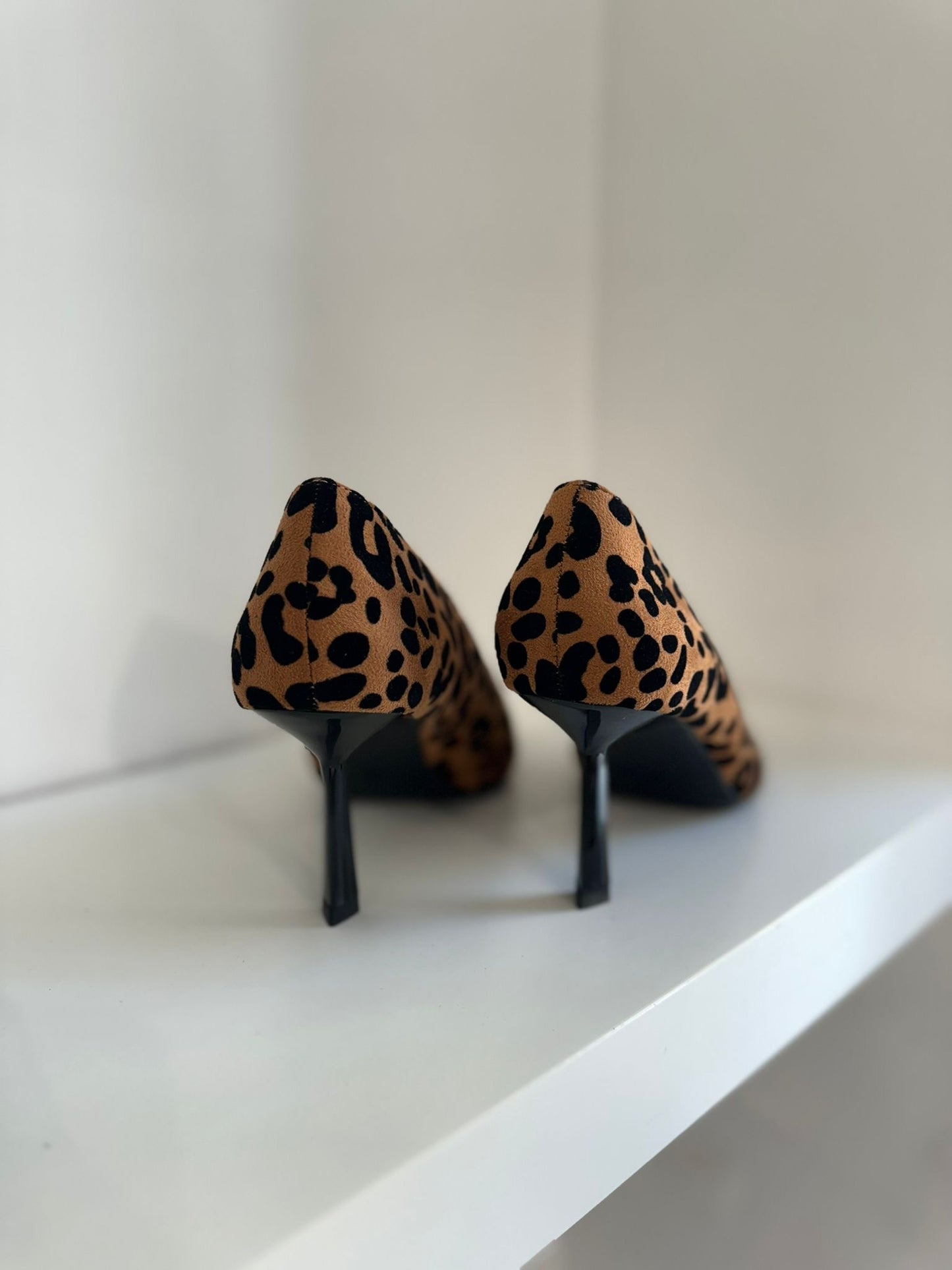 Décolleté Tara Leopard