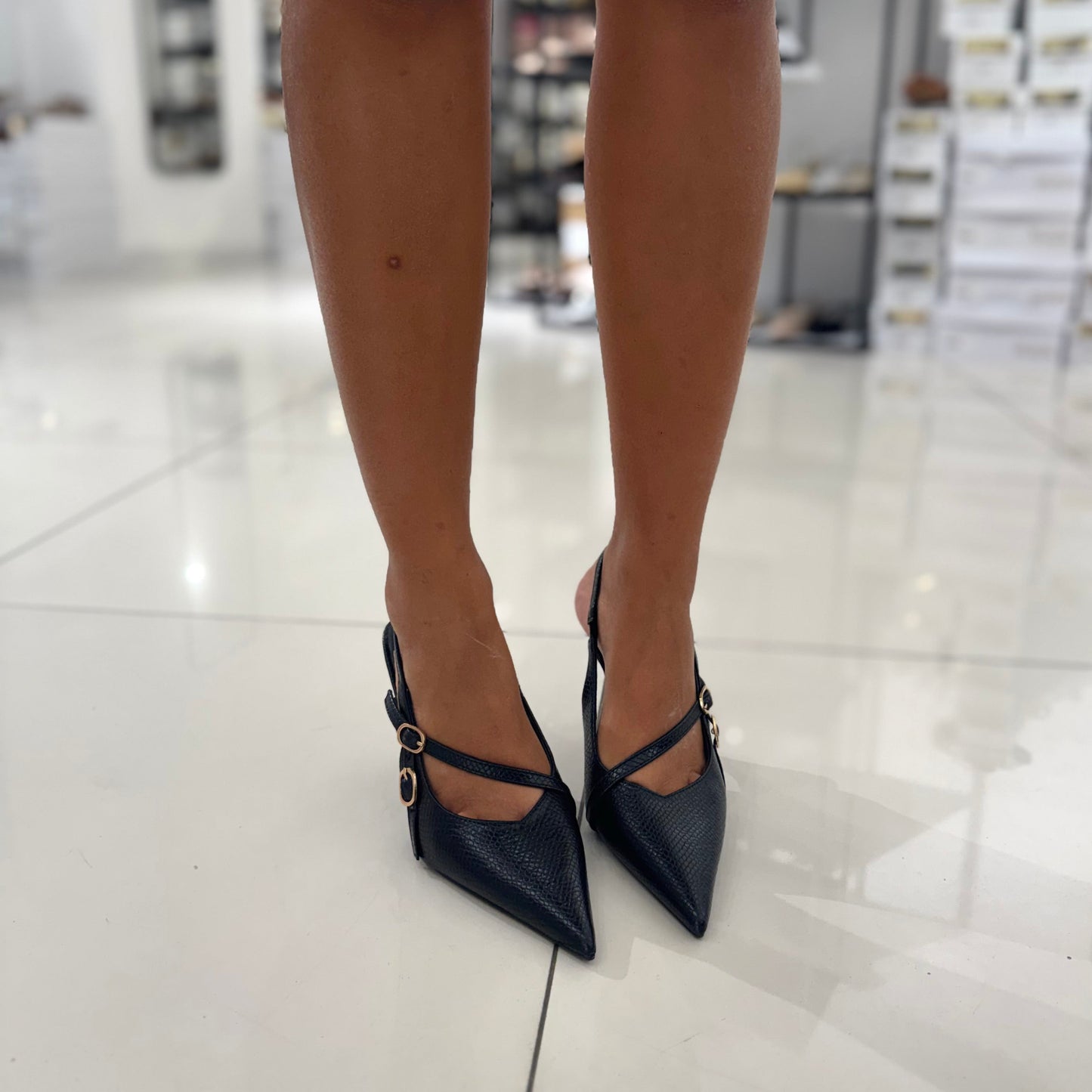 Decolletè Morena Black