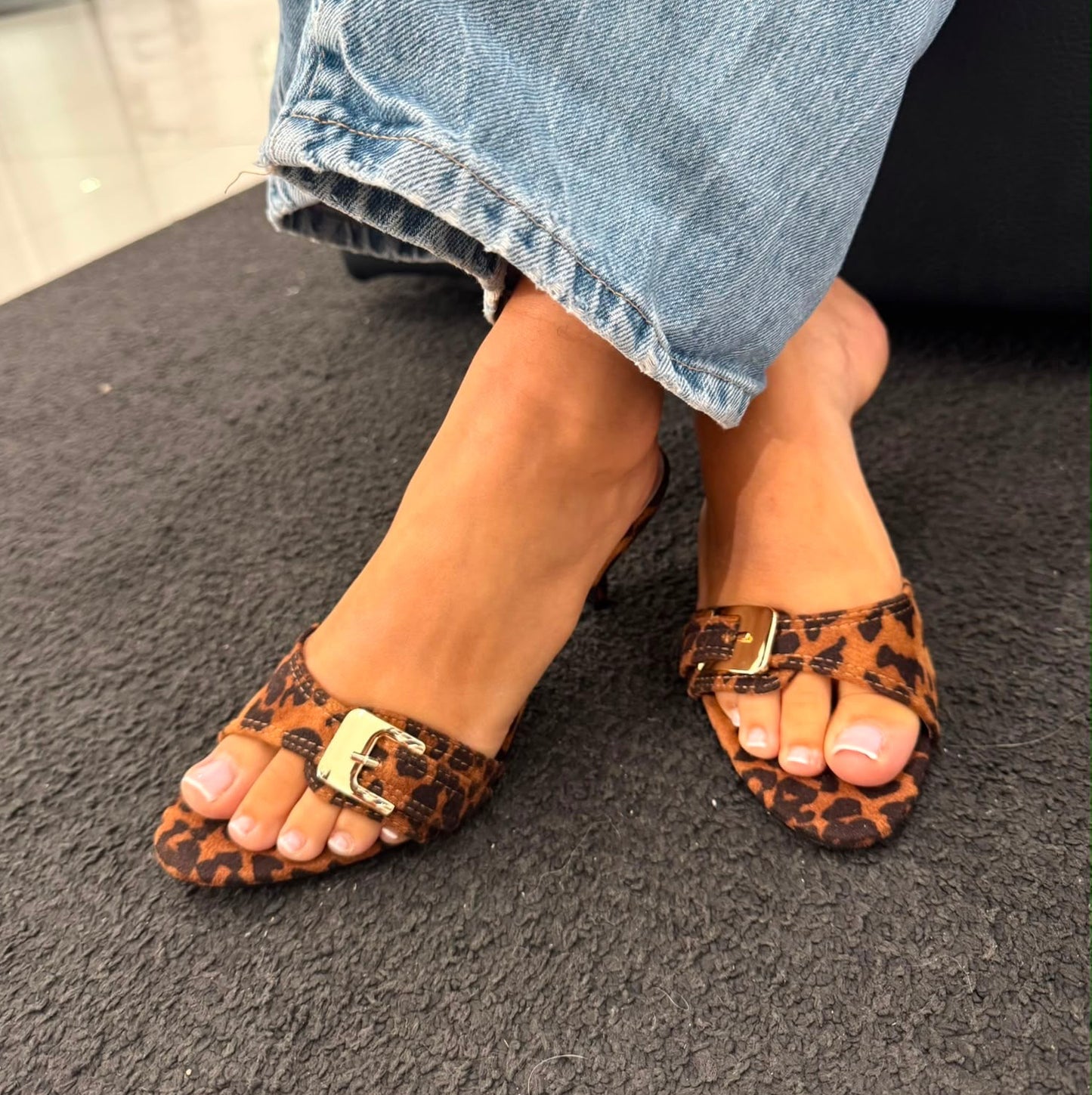 Sandali Altea Leopard