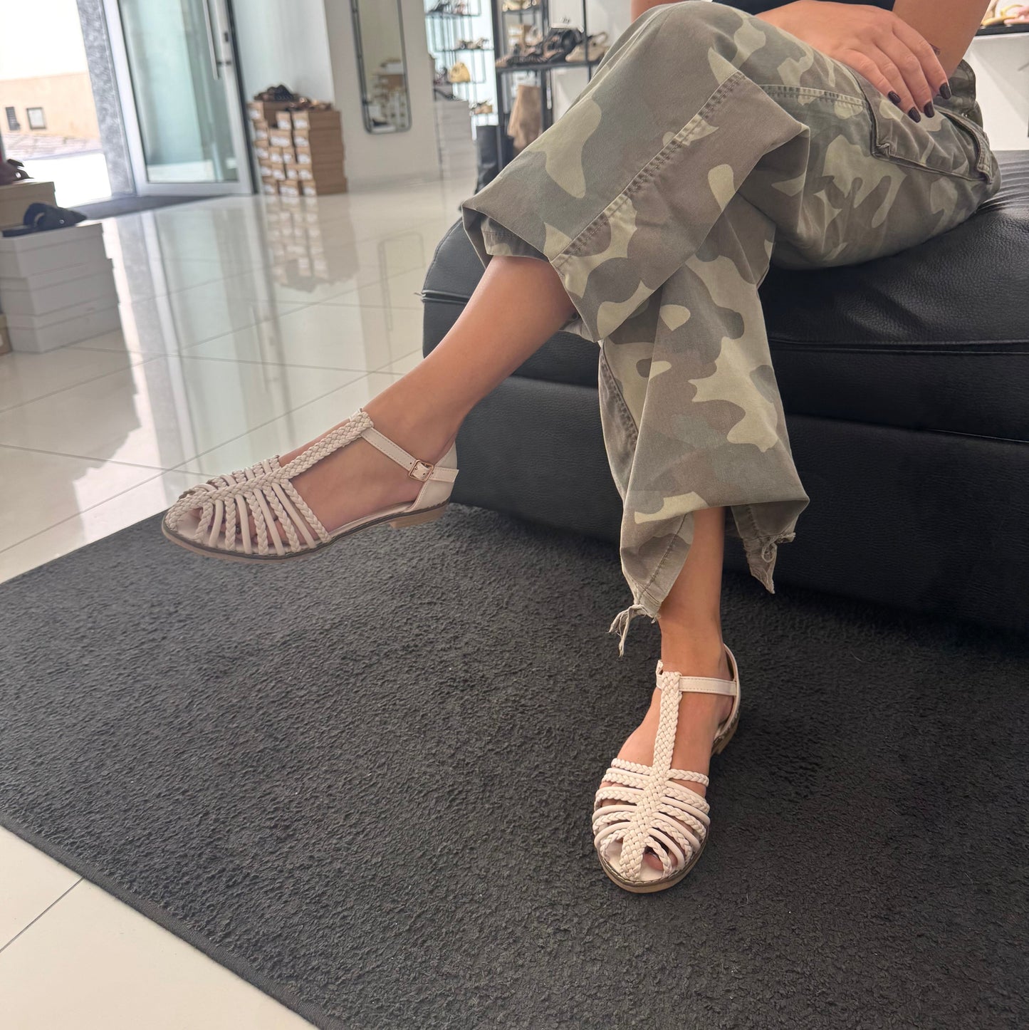 Sandali Lucia Beige