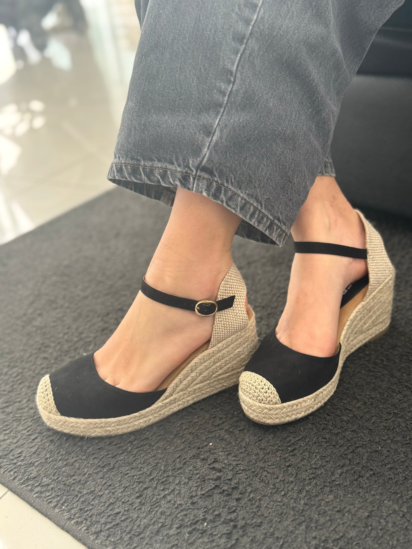 Espadrillas Adelaide Black