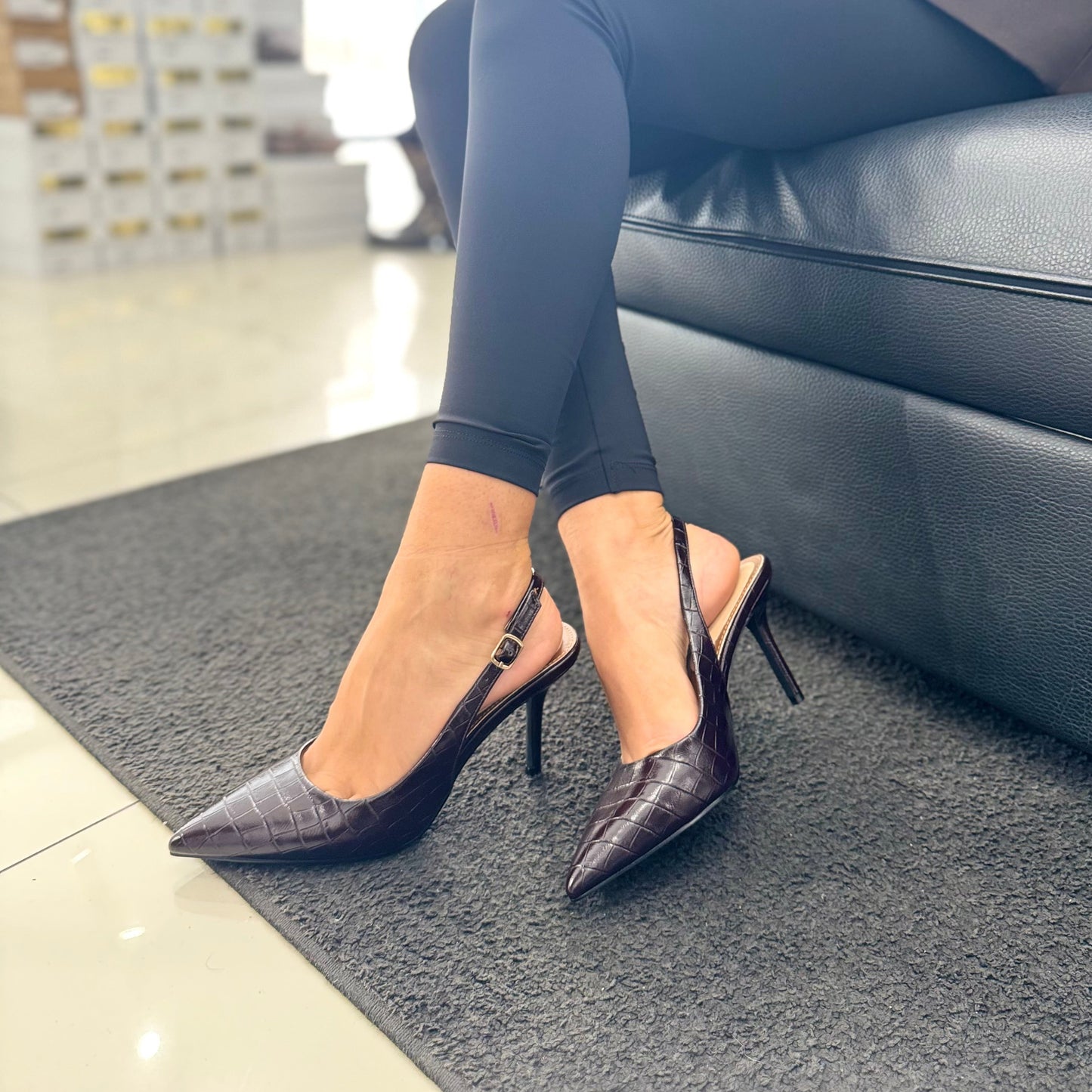 Slingback Amina Testa di Moro