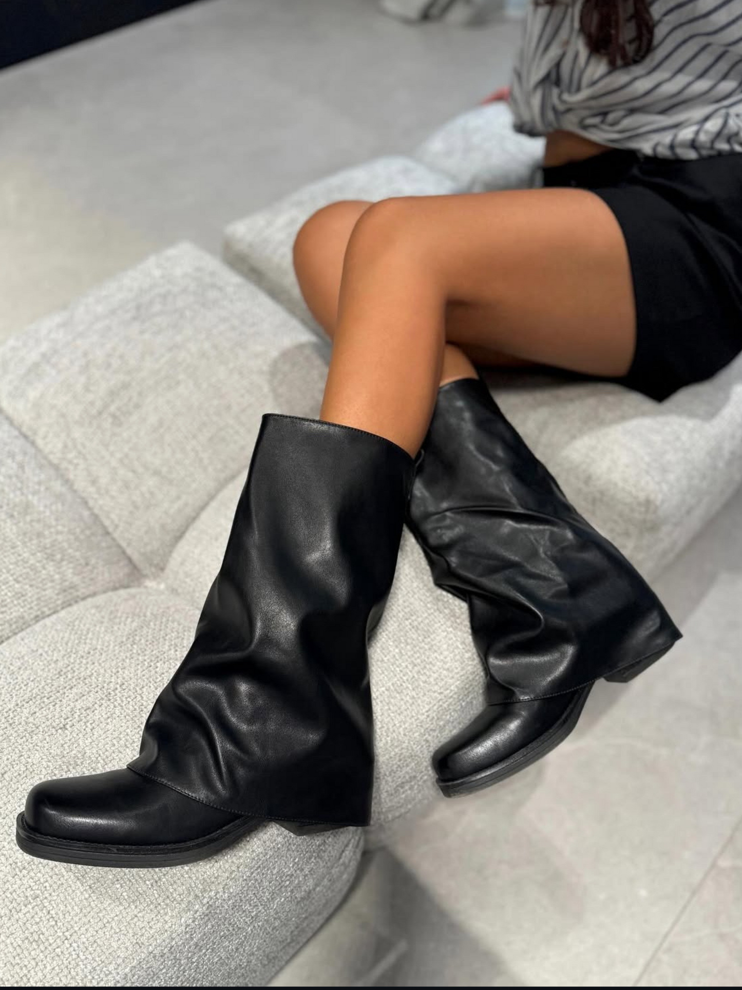 Stivale Marcel Black