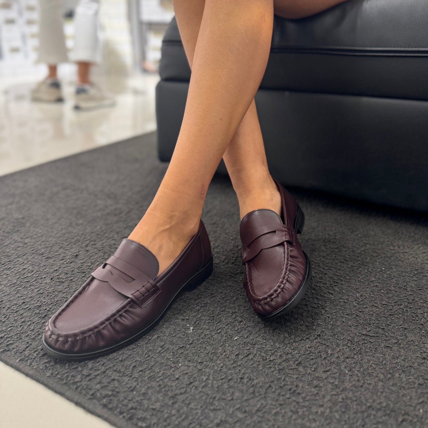 Mocassino Flavia Wine