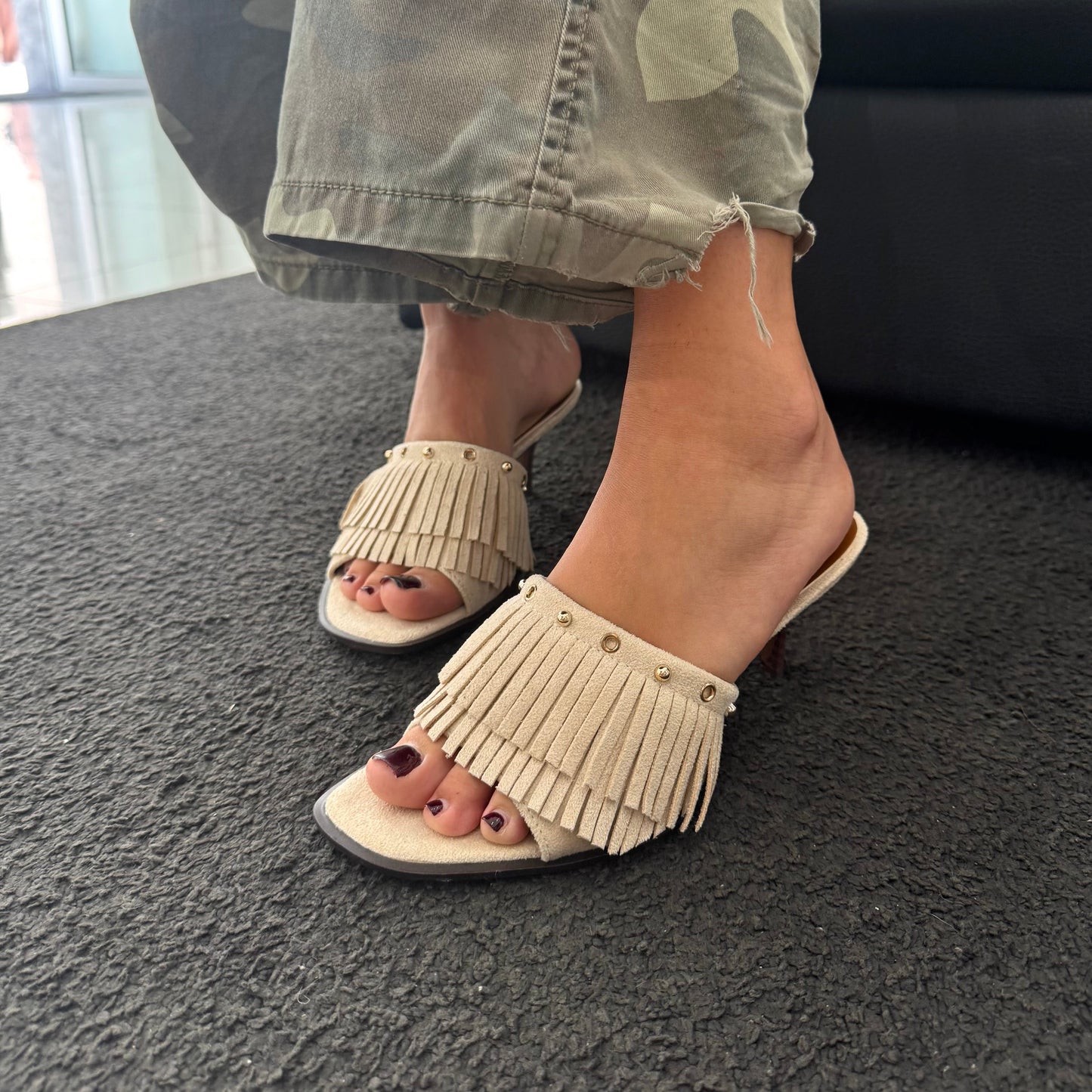 Sabot Ester Beige