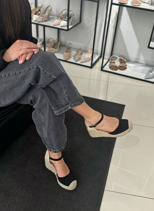 Espadrillas Adelaide Black