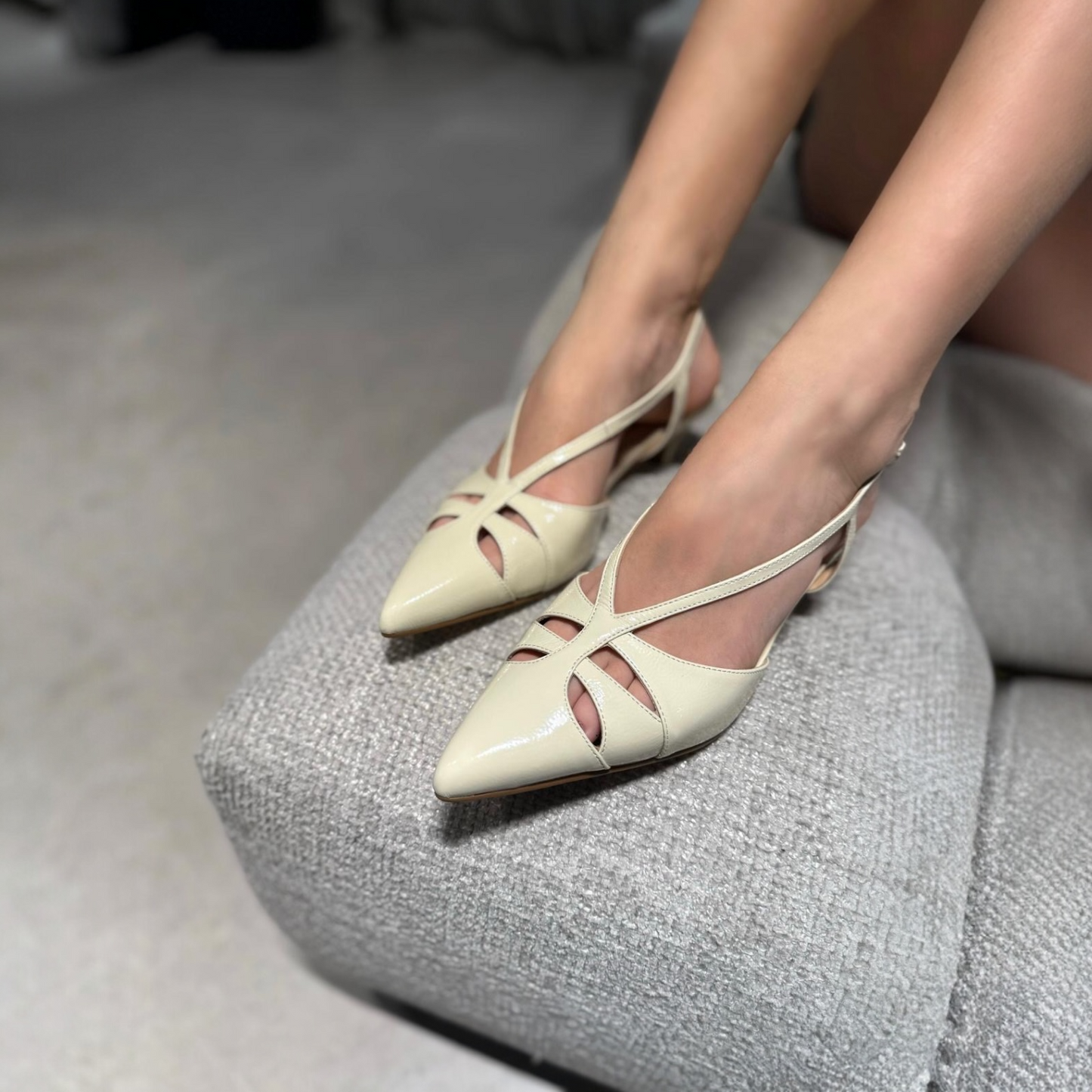 Slingback Nora NewYork Naplak Panna