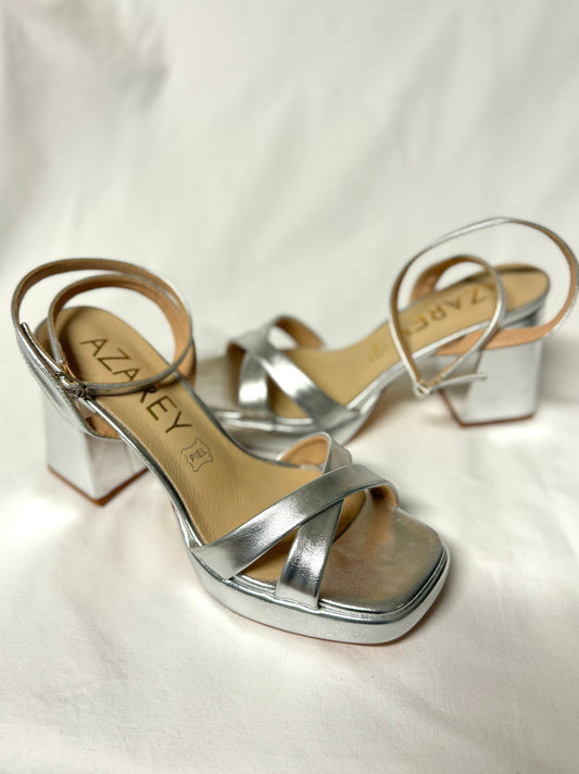 Sandali Azarey Silver Plateau