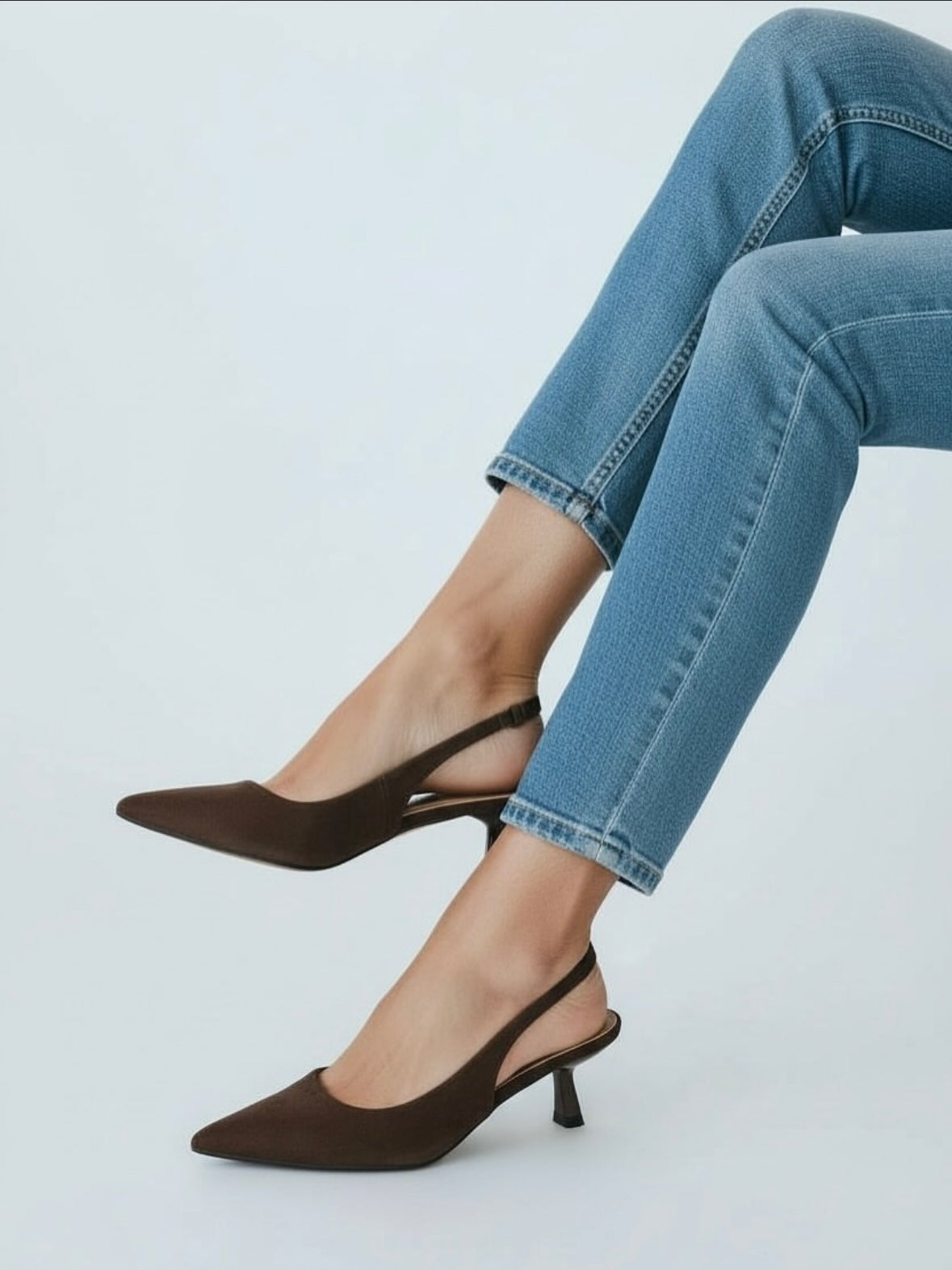 Slingback Ortensia Camoscio TDM