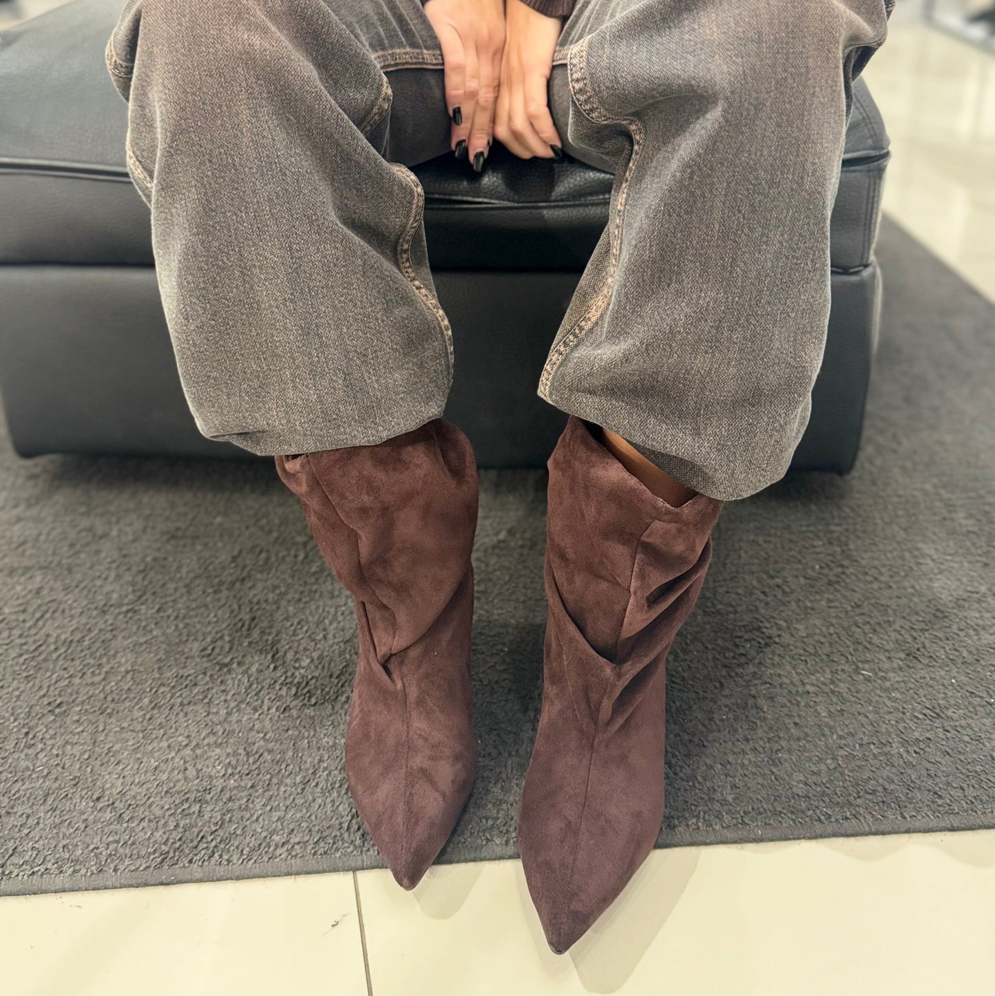 Stivaletto Benin Brown
