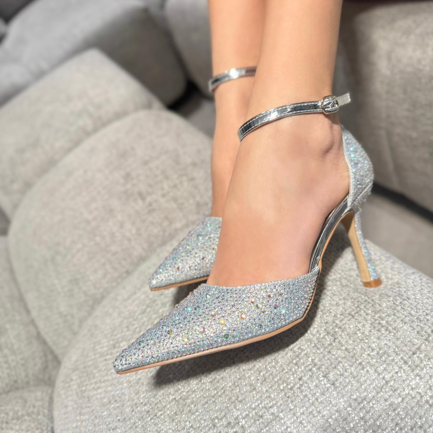 Decolletè Soara Silver