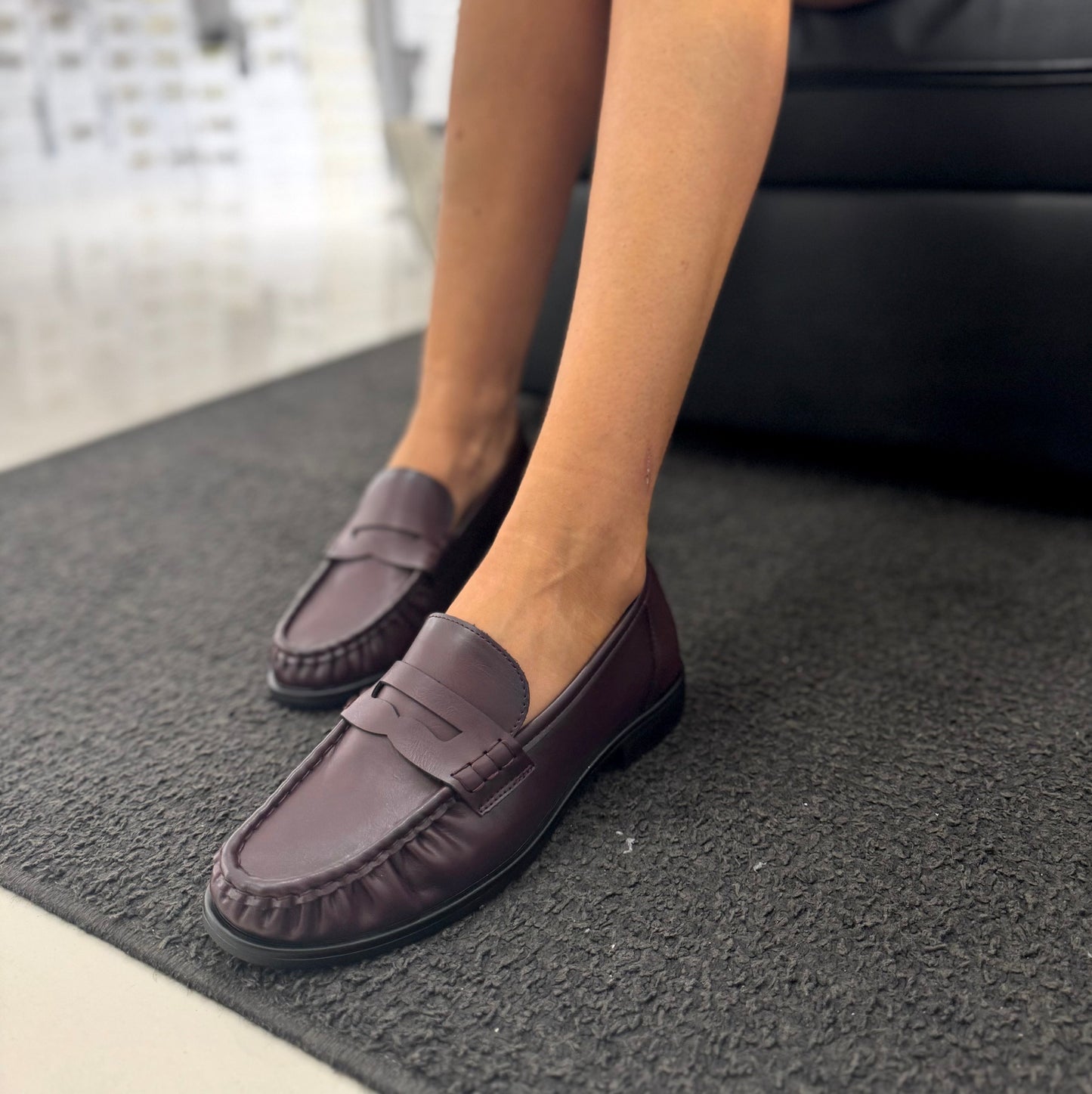 Mocassino Flavia Wine