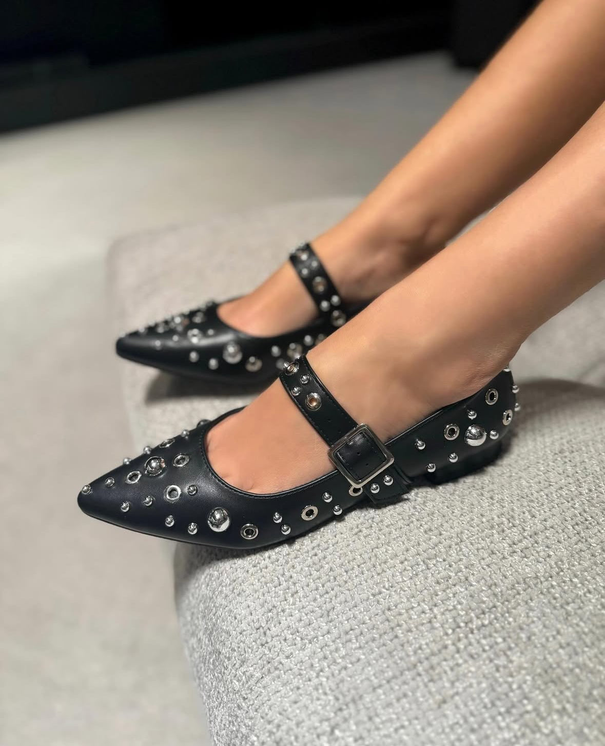 Ballerina Greta Black