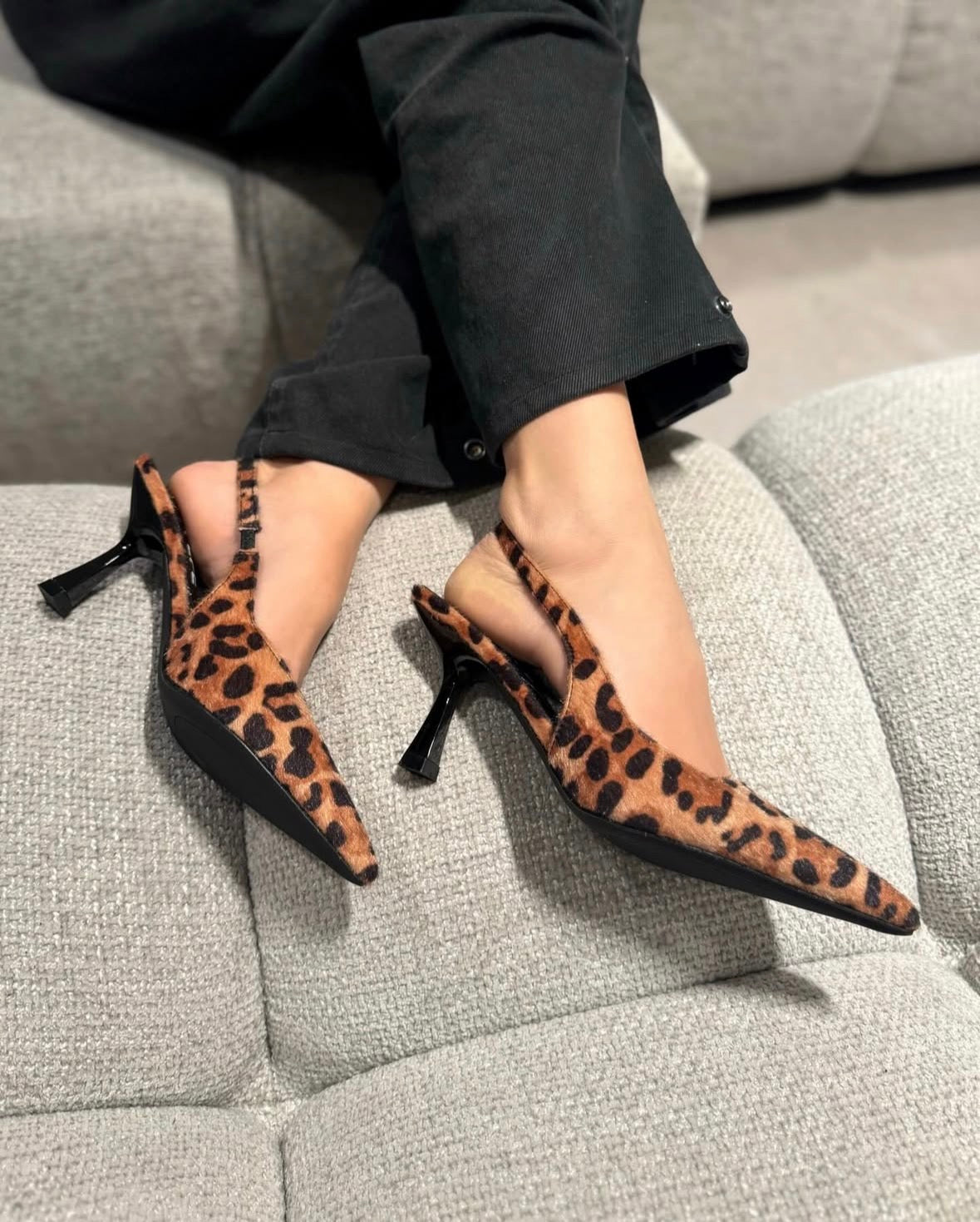 Decolletè Desireè Leopard