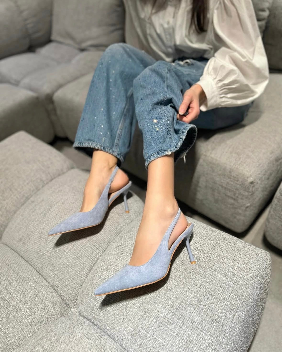 Slingback Paola Blue