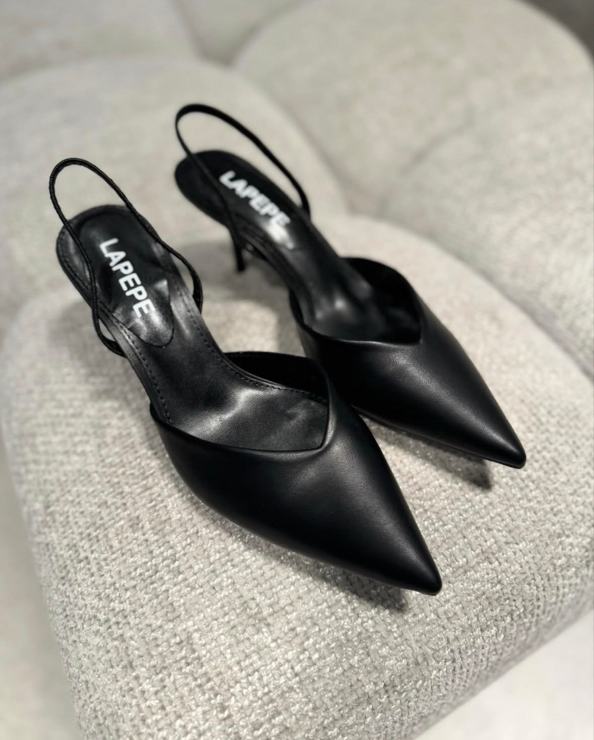 Slingback Moira Black