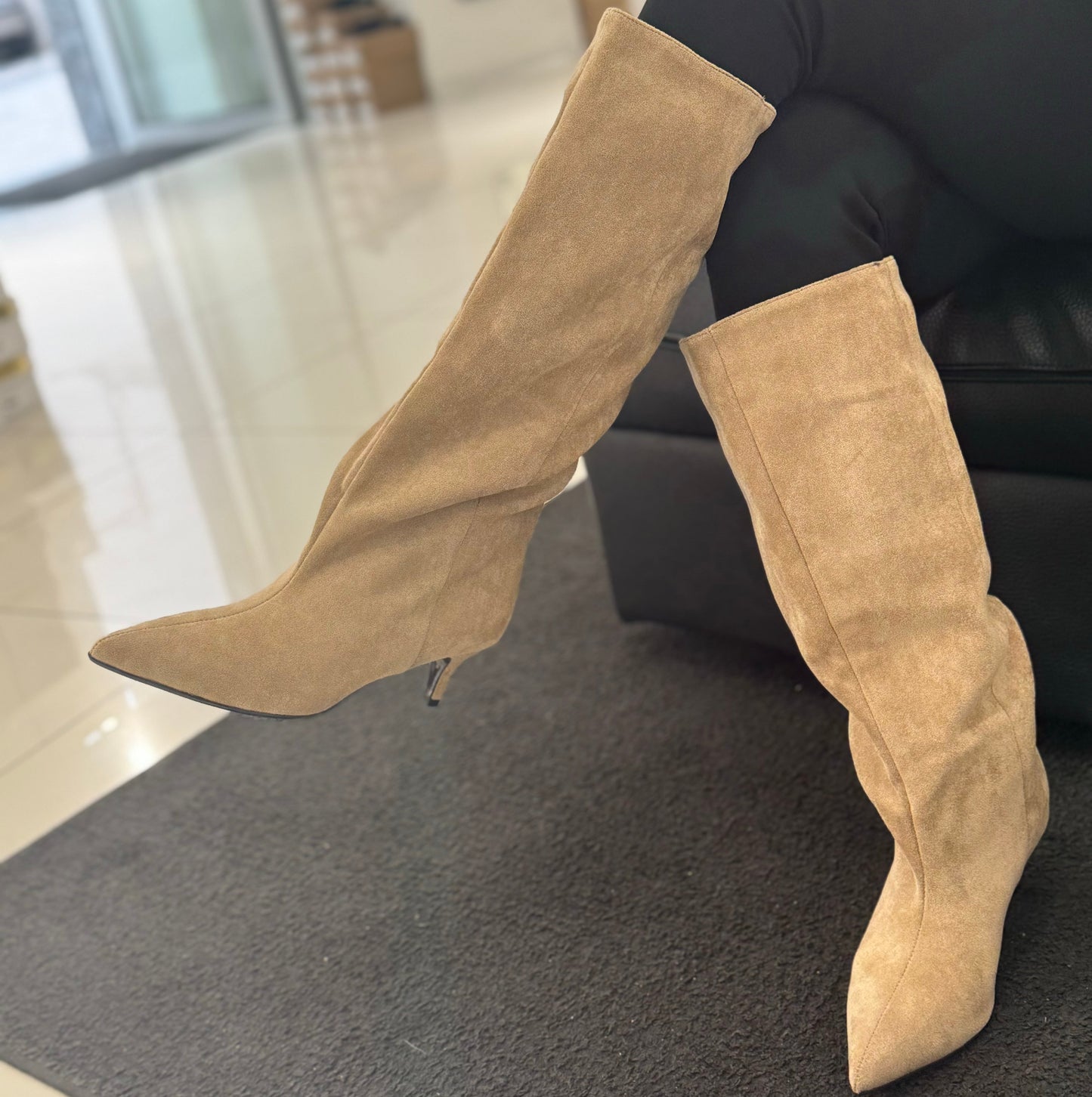 Stivale Cairo Khaki