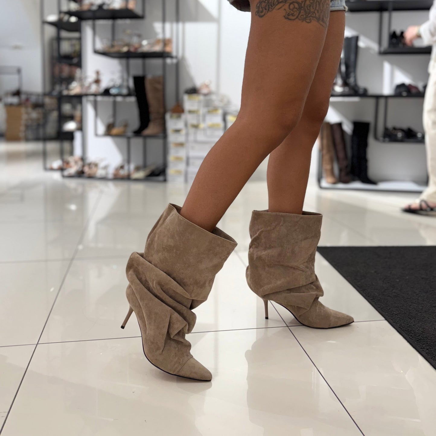Stivaletto Ludovica Beige