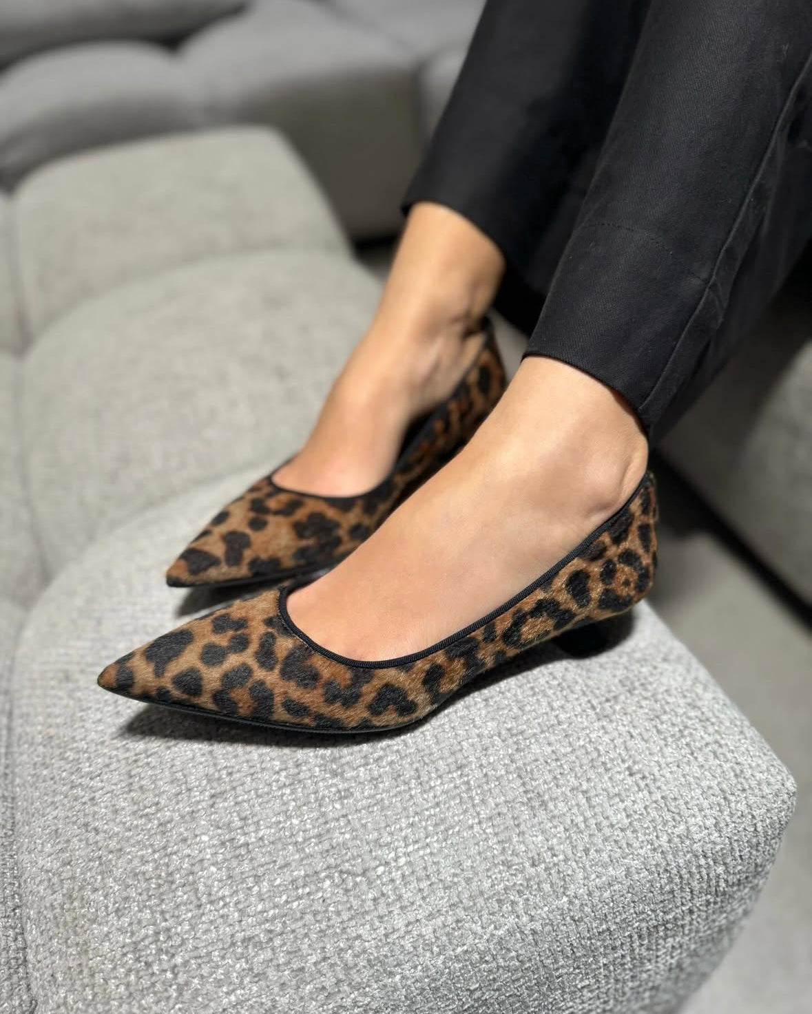 Décolleté Lucrezia D’Altavilla Maculato